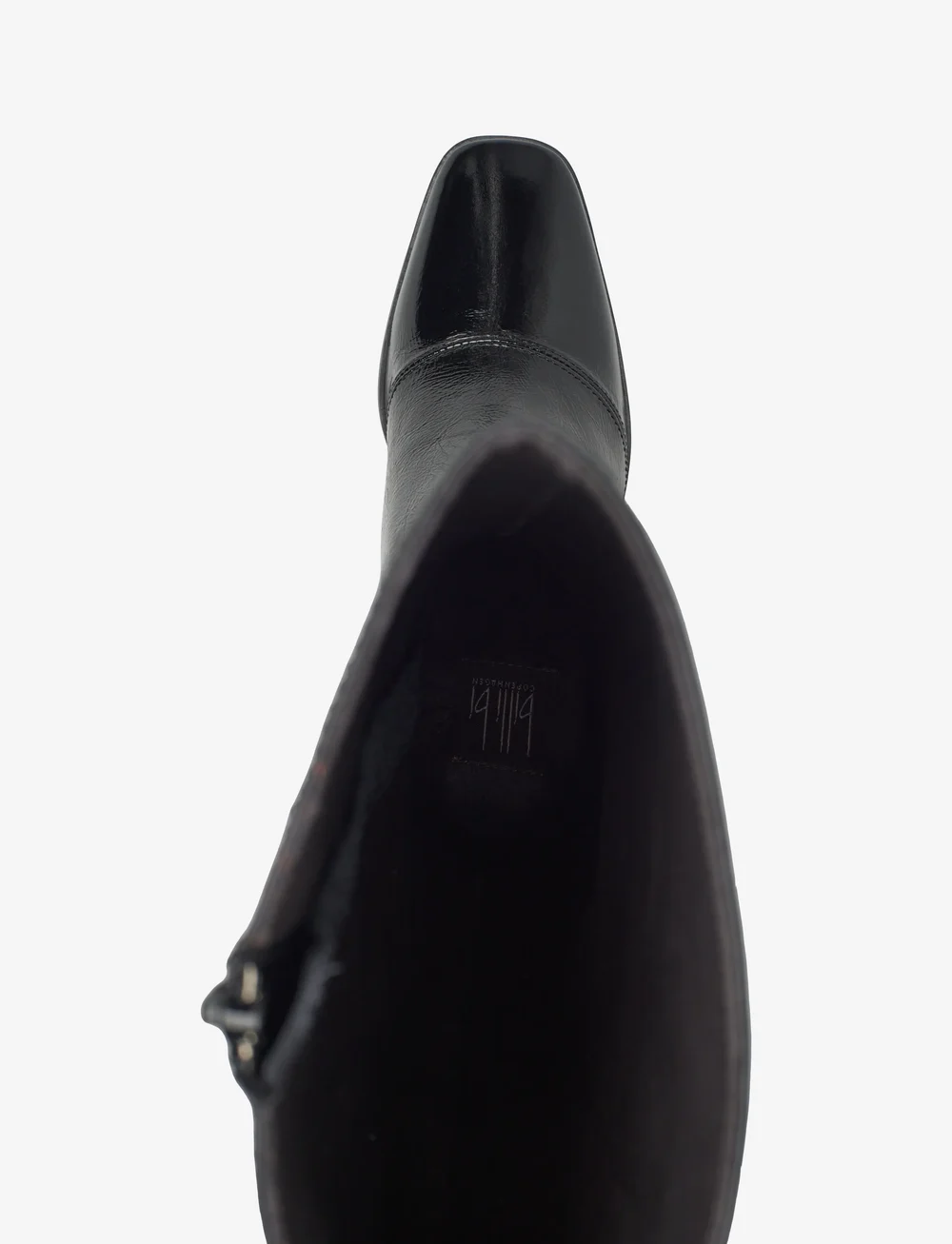 Billi Bi - Long Boots - langskaftede støvler - black naplack - 3