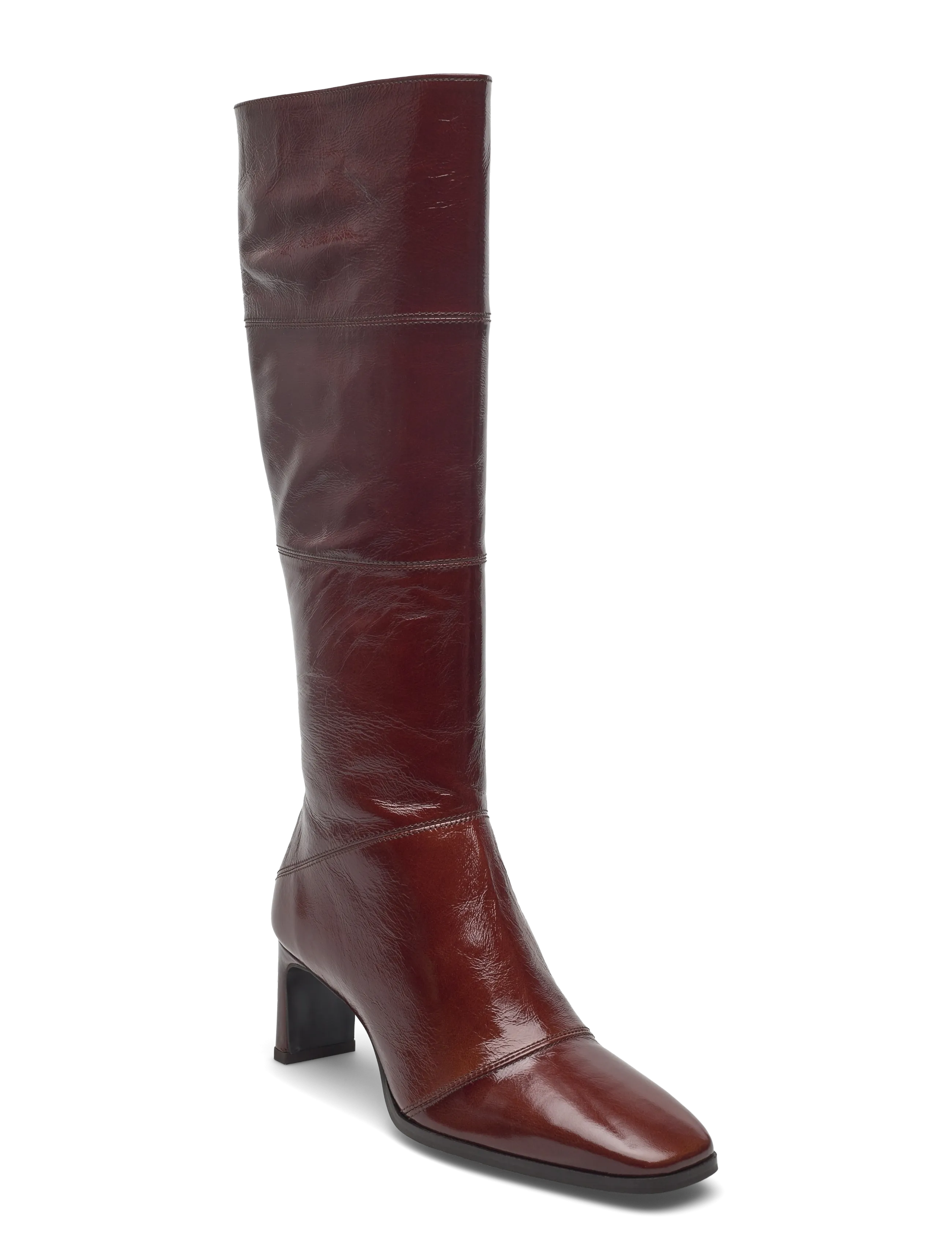 Billi Bi Long Boots - Jalanõud - CASTAGNO NAPLACK / burgundy
