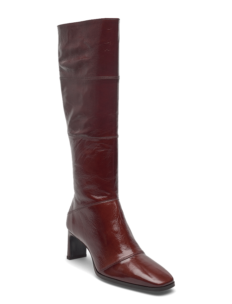 Billi Bi - Long Boots - kniehohe stiefel - castagno naplack - 0