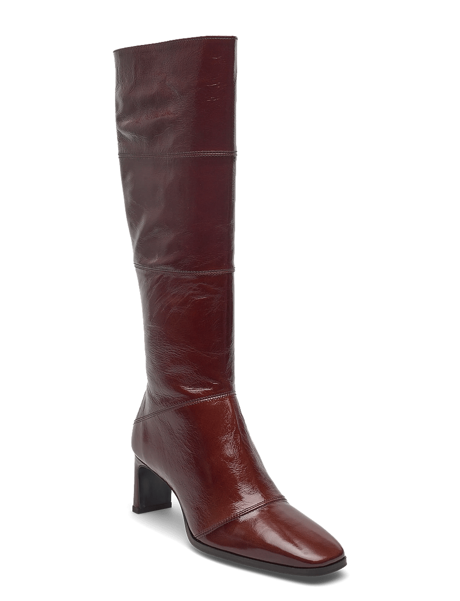 Billi Bi - Long Boots - kniehohe stiefel - castagno naplack - 0