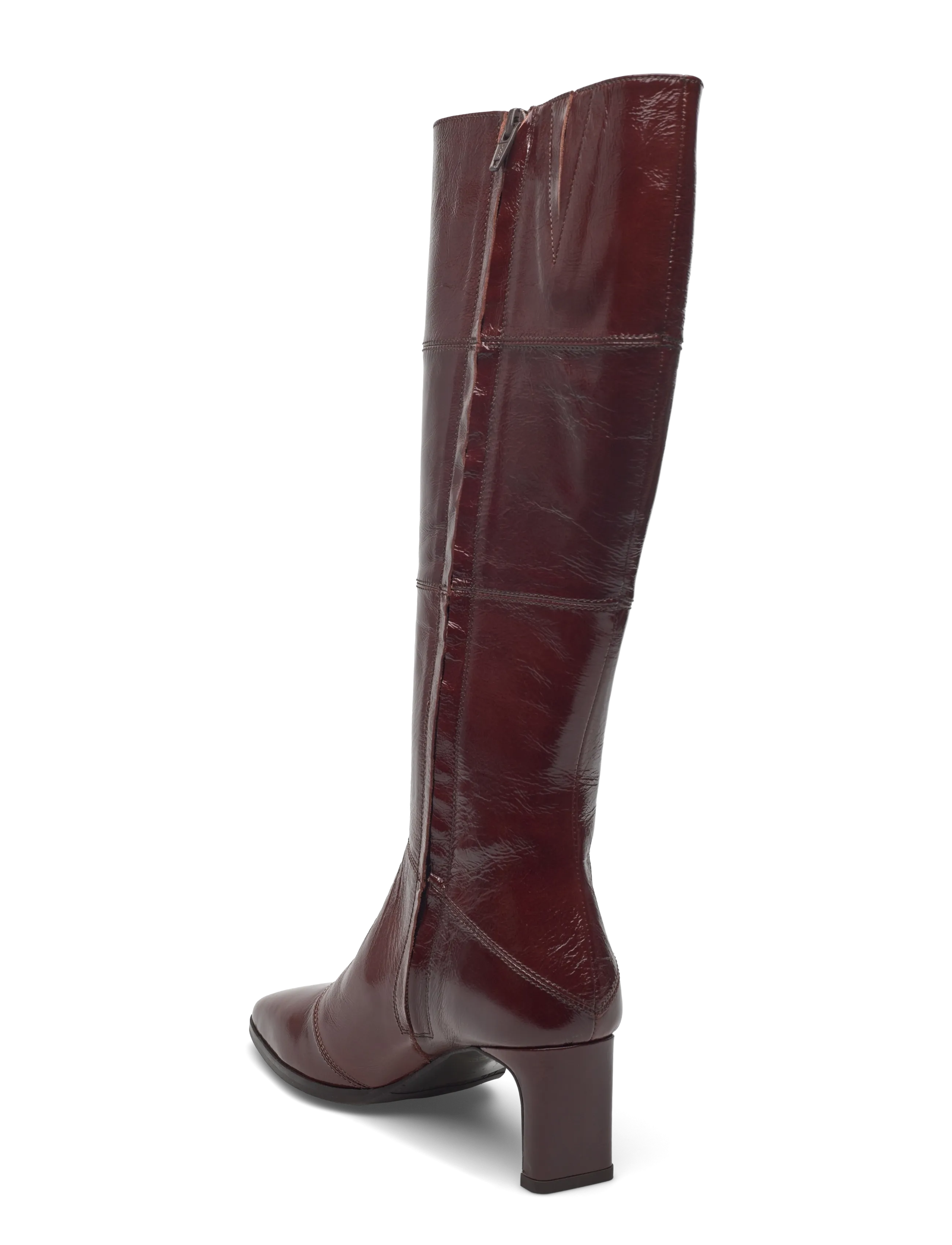 Billi Bi - Long Boots - kniehohe stiefel - castagno naplack - 2