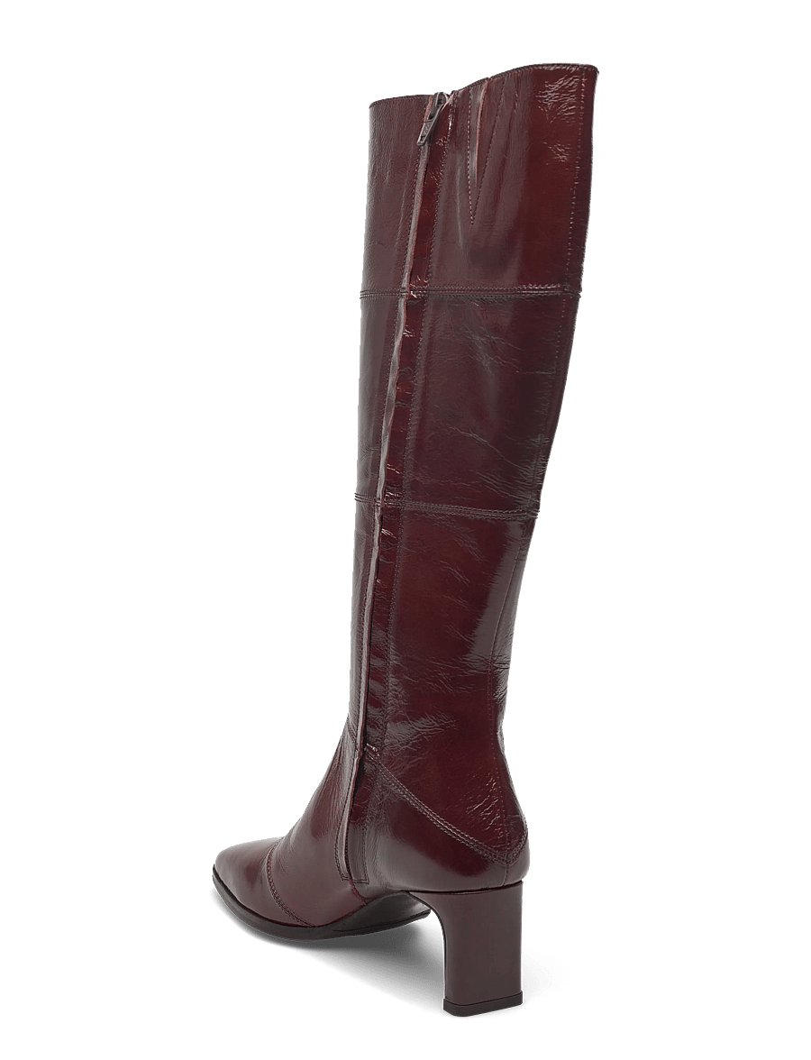 Billi Bi - Long Boots - kniehohe stiefel - castagno naplack - 2