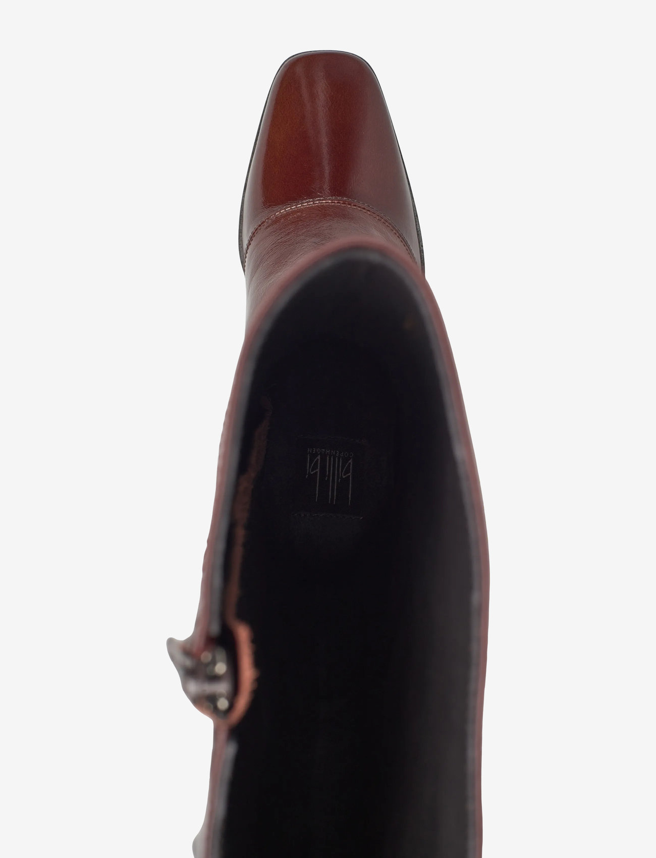 Billi Bi - Long Boots - knähöga stövlar - castagno naplack - 3