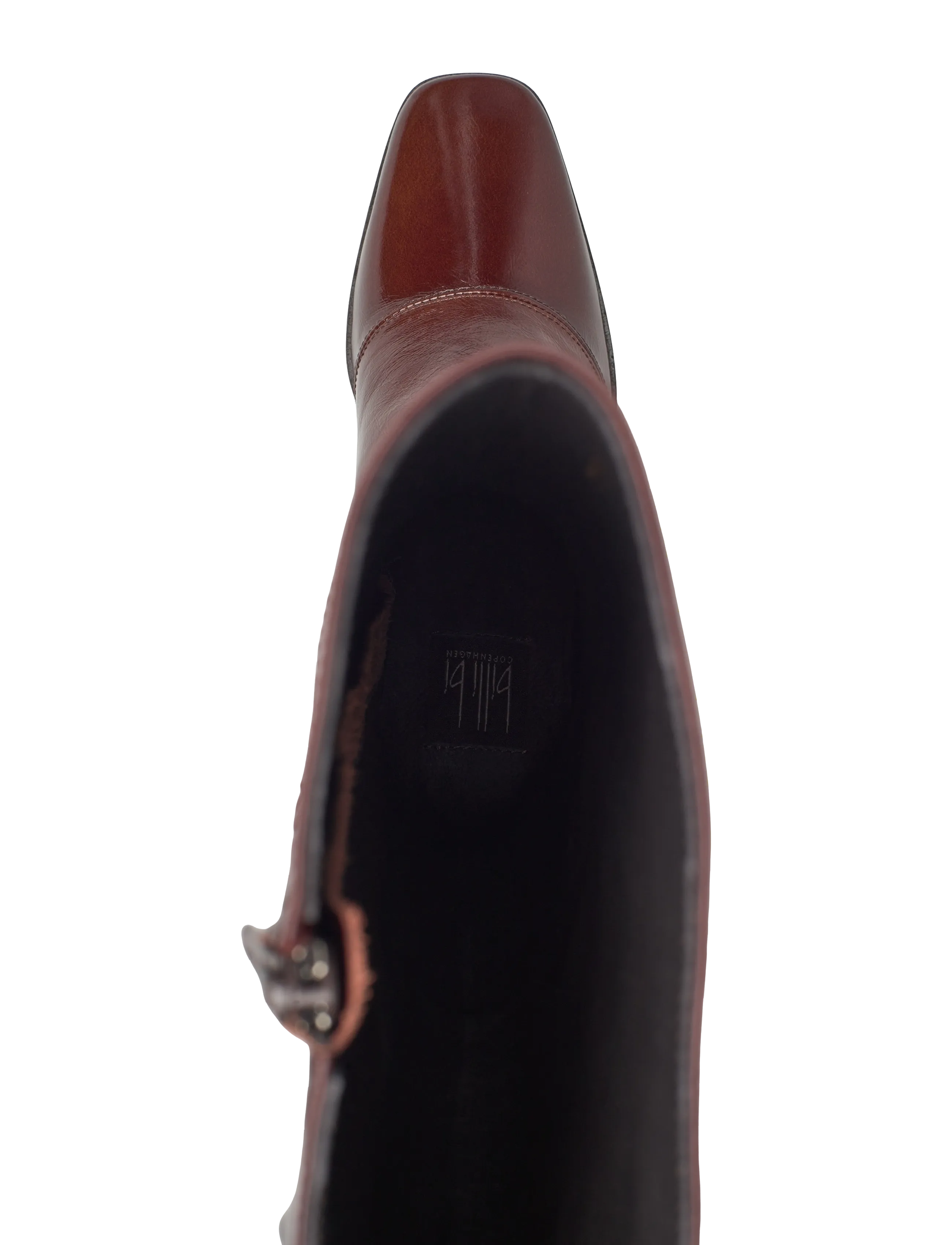 Billi Bi - Long Boots - langskaftede støvler - castagno naplack - 3