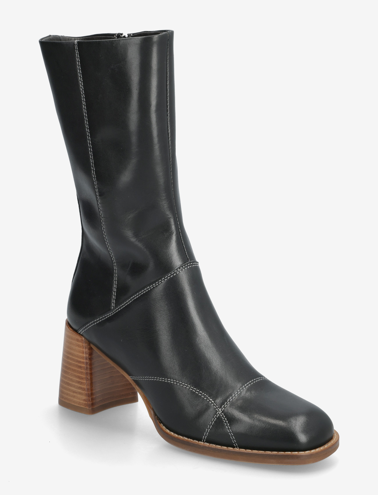 Billi Bi - Boots - kvinder - black calf - 0