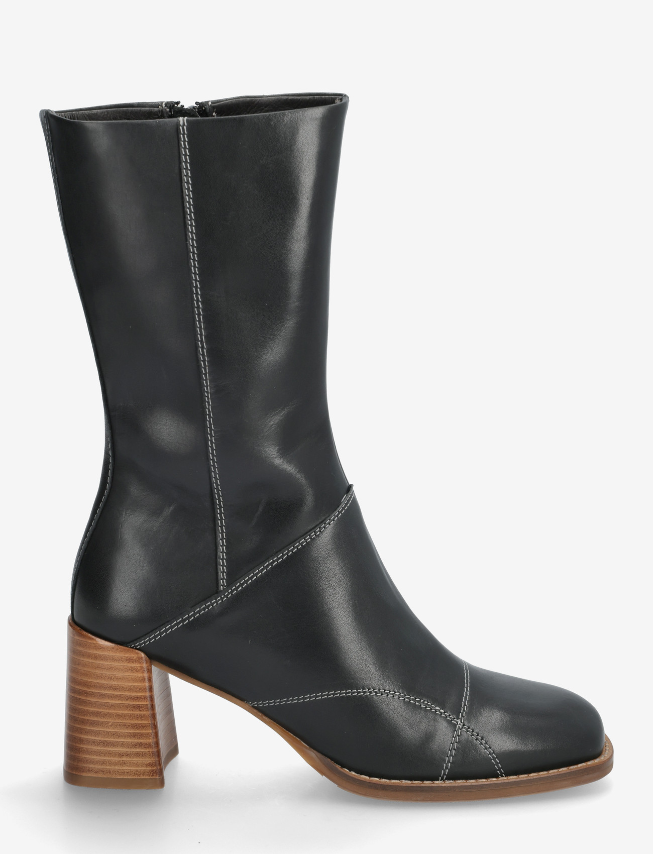 Billi Bi - Boots - kvinder - black calf - 1