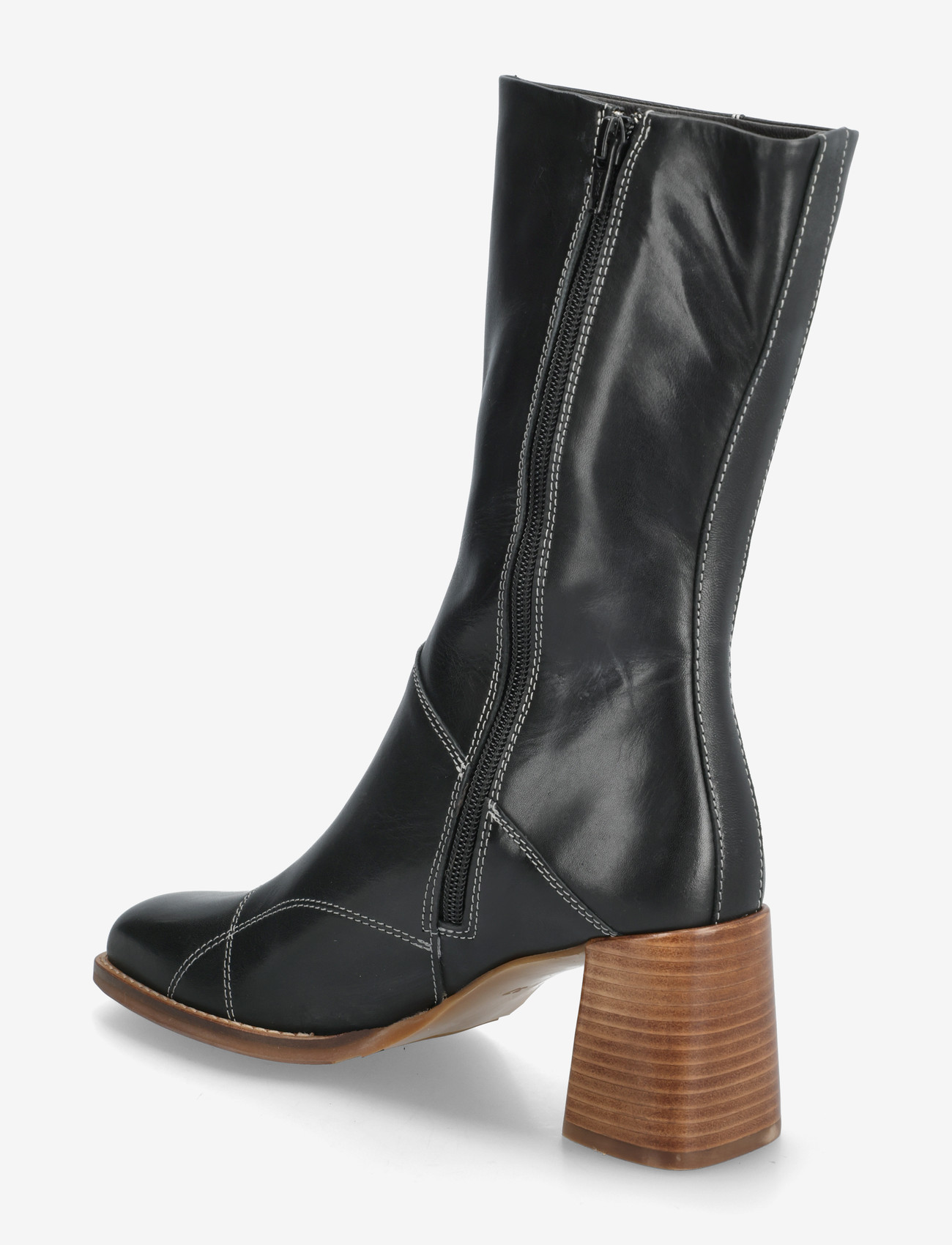 Billi Bi - Boots - kvinder - black calf - 2