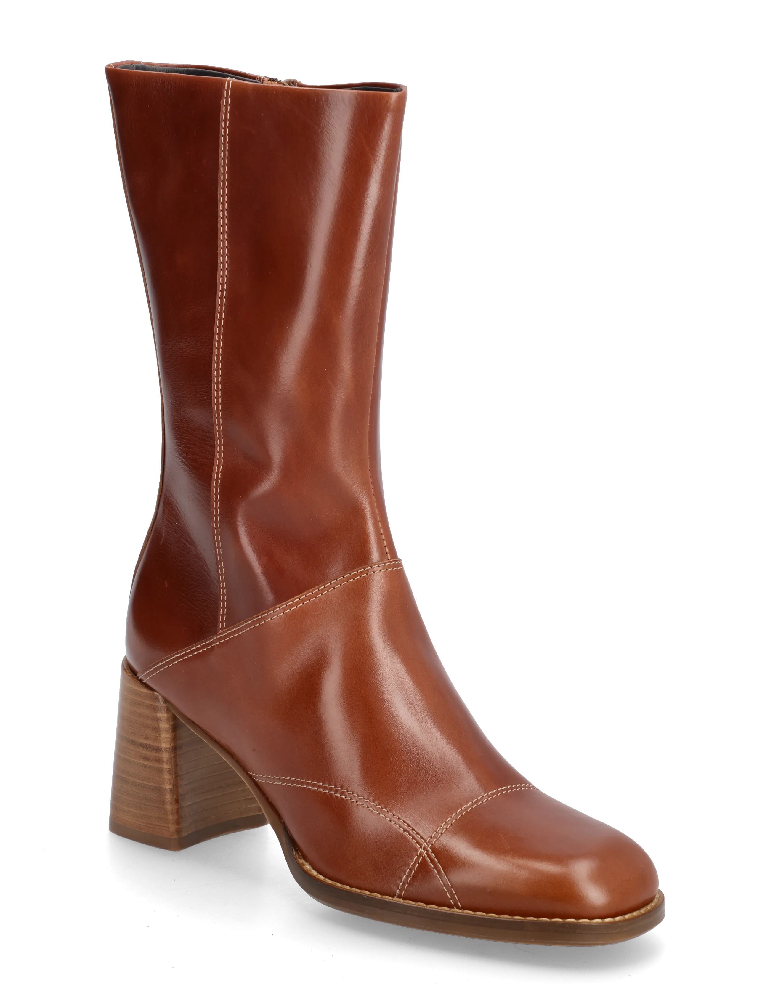 Billi Bi Boots - Kniehohe Stiefel - COGNAC GIAMAICA CALF / brown