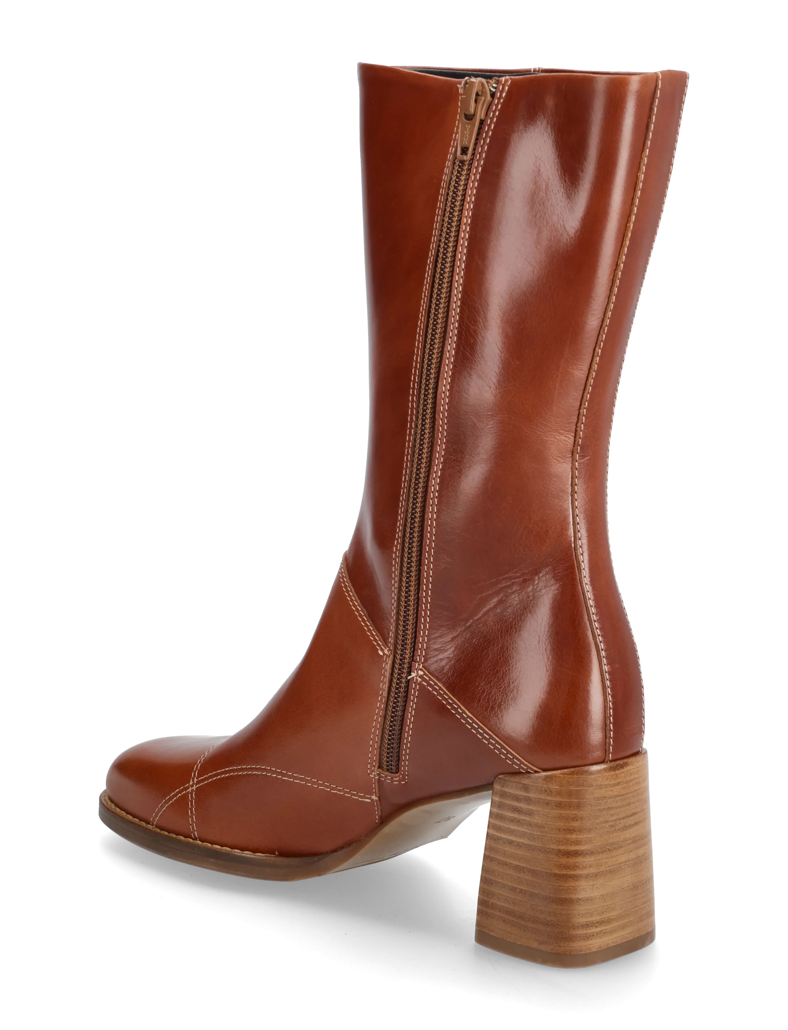Billi Bi - Boots - bottes hautes au genou - cognac giamaica calf - 2