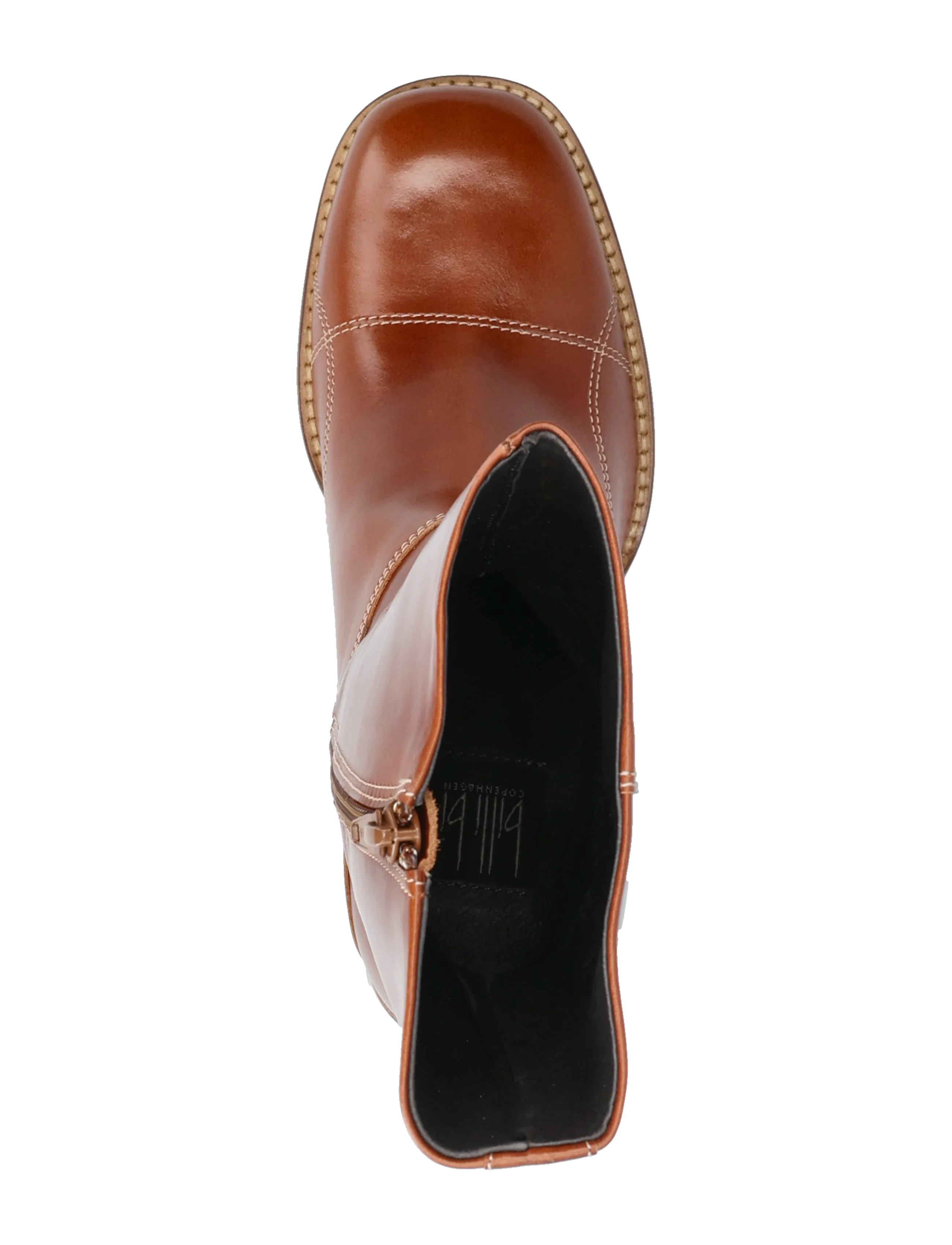 Billi Bi - Boots - bottes hautes au genou - cognac giamaica calf - 3