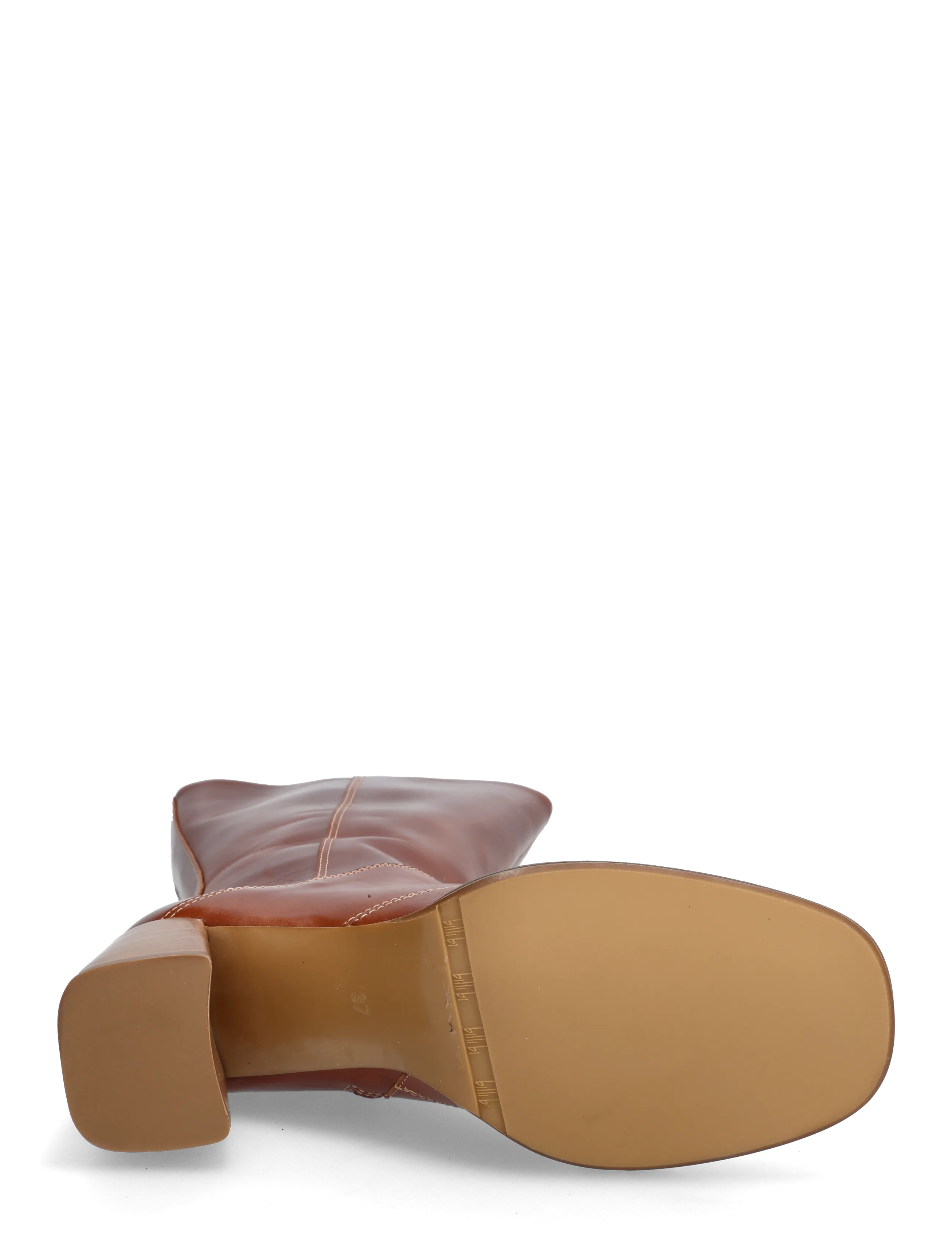 Billi Bi - Boots - bottes hautes au genou - cognac giamaica calf - 4