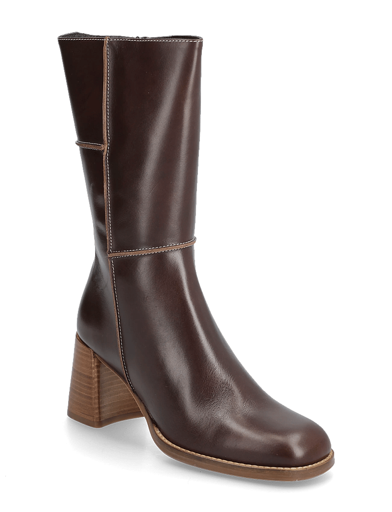 Billi Bi - Boots - kontsaga poolsaapad - t.moro rustic oil calf - 1