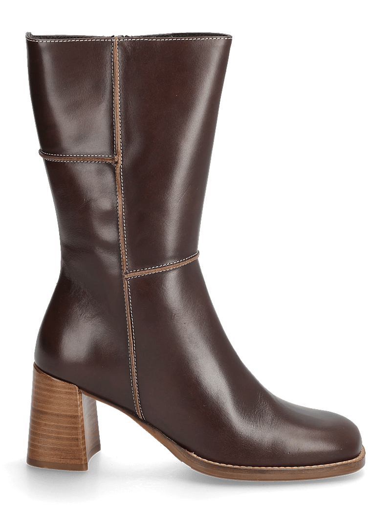 Billi Bi - Boots - kontsaga poolsaapad - t.moro rustic oil calf - 2