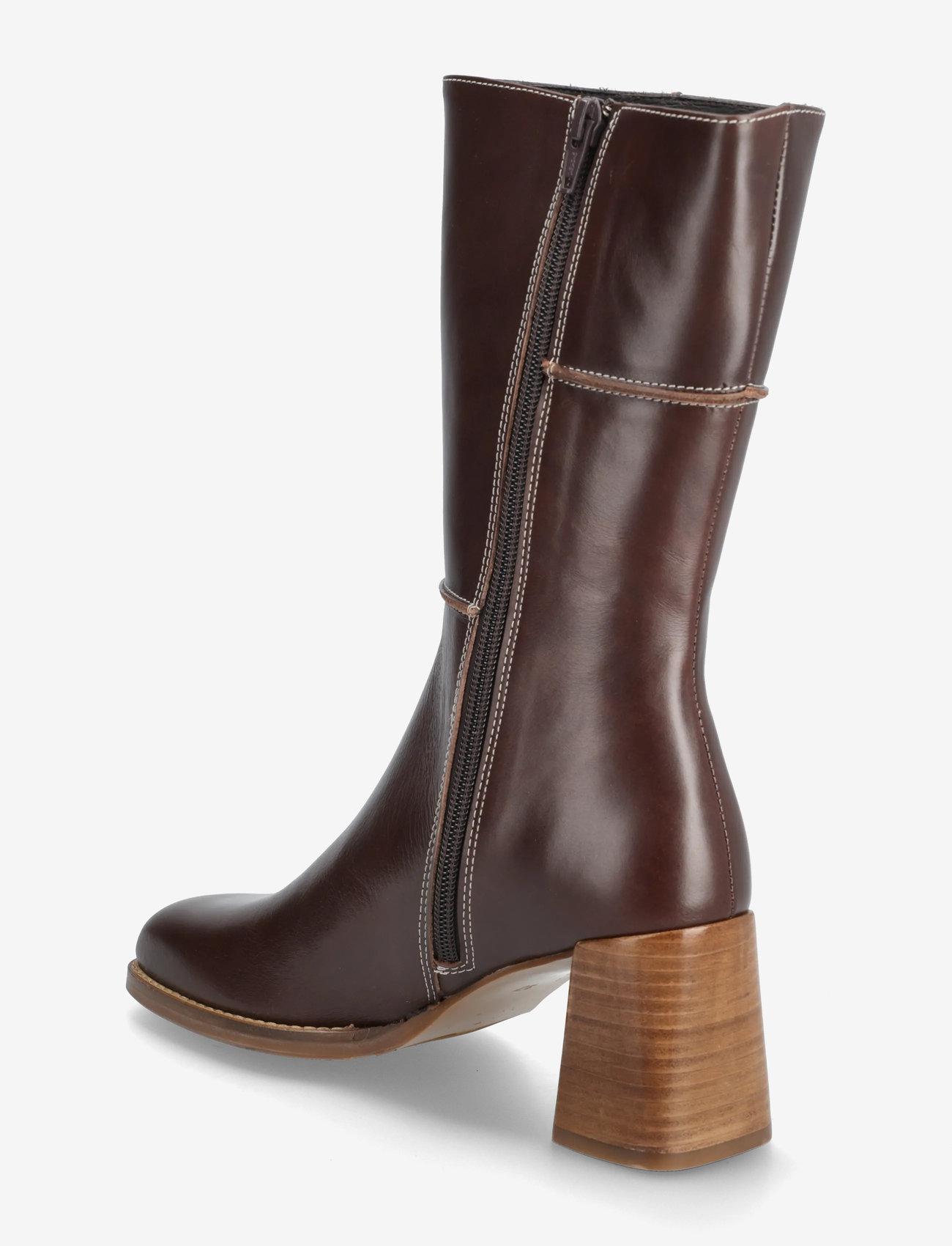 Billi Bi - Boots - høj hæl - t.moro rustic oil  calf - 3