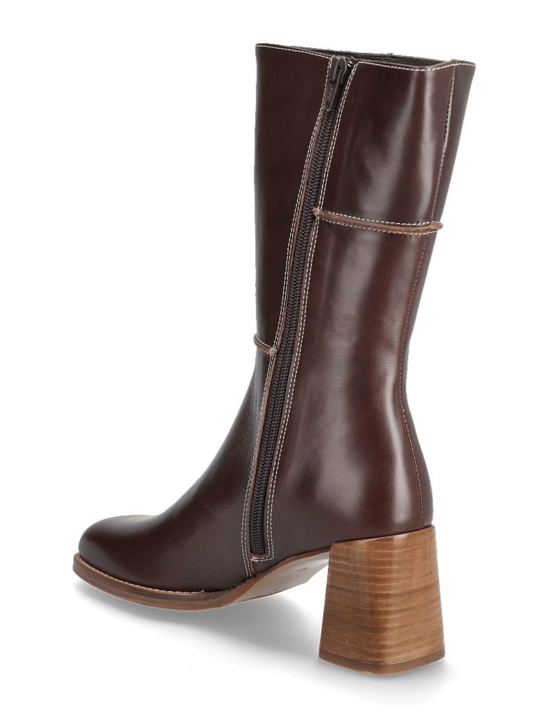 Billi Bi - Boots - kontsaga poolsaapad - t.moro rustic oil calf - 3