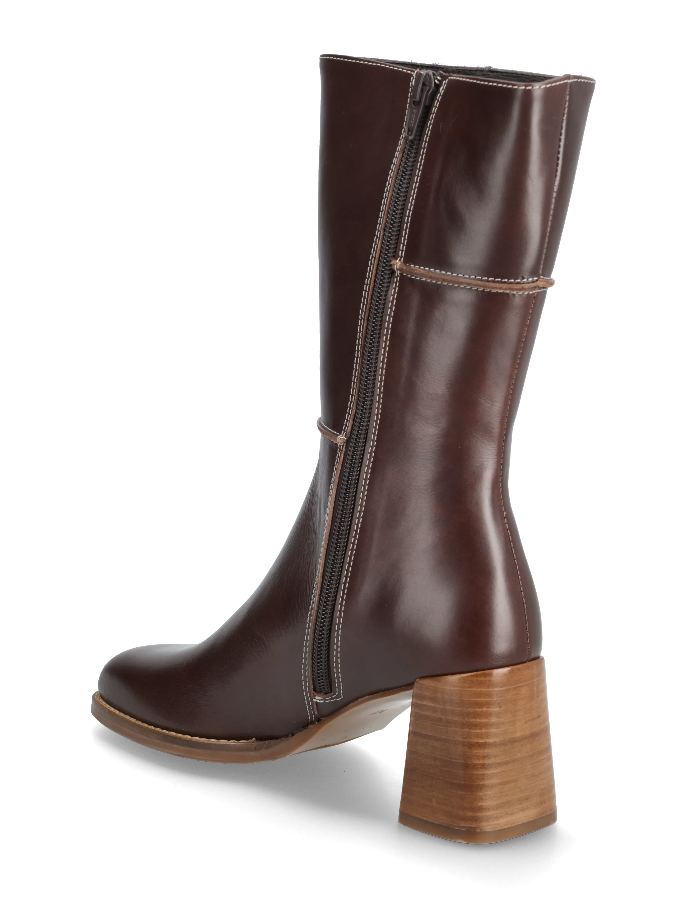 Billi Bi - Boots - høj hæl - t.moro rustic oil  calf - 3