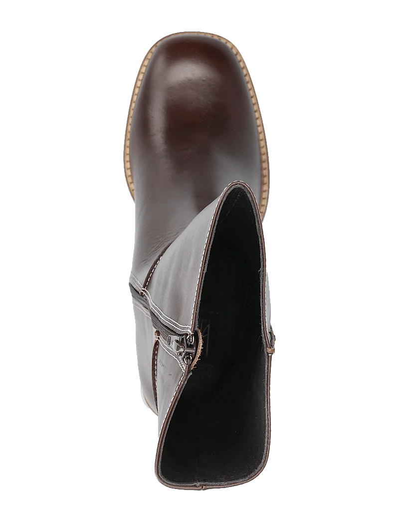 Billi Bi - Boots - kontsaga poolsaapad - t.moro rustic oil calf - 4