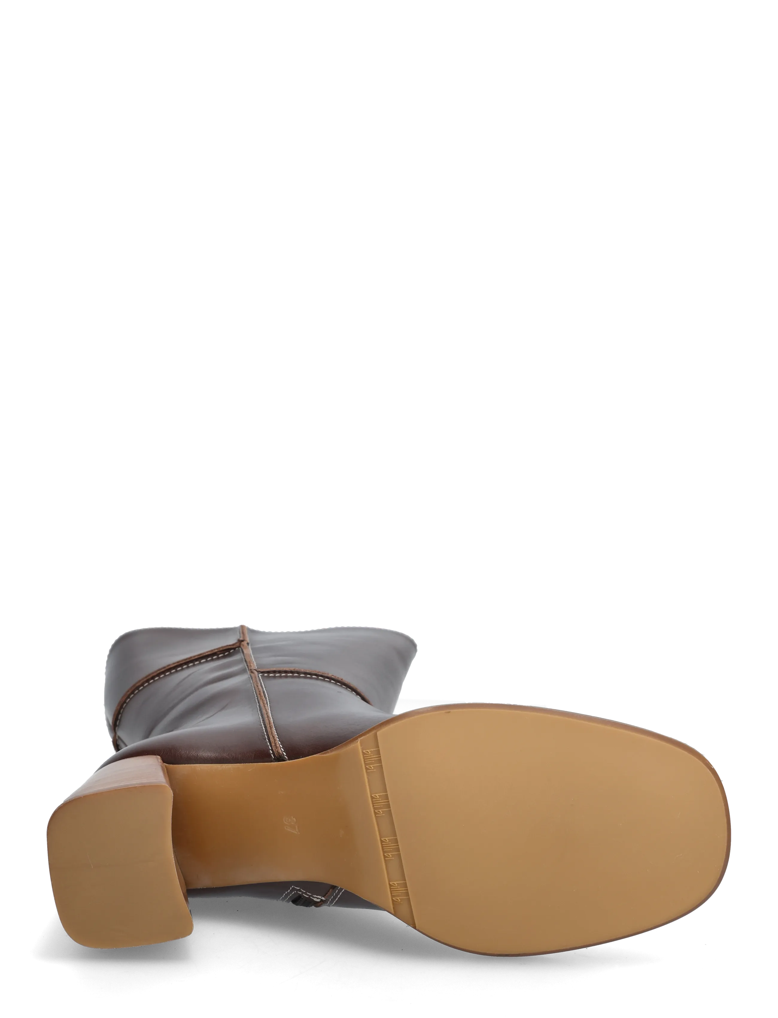 Billi Bi - Boots - høj hæl - t.moro rustic oil  calf - 5