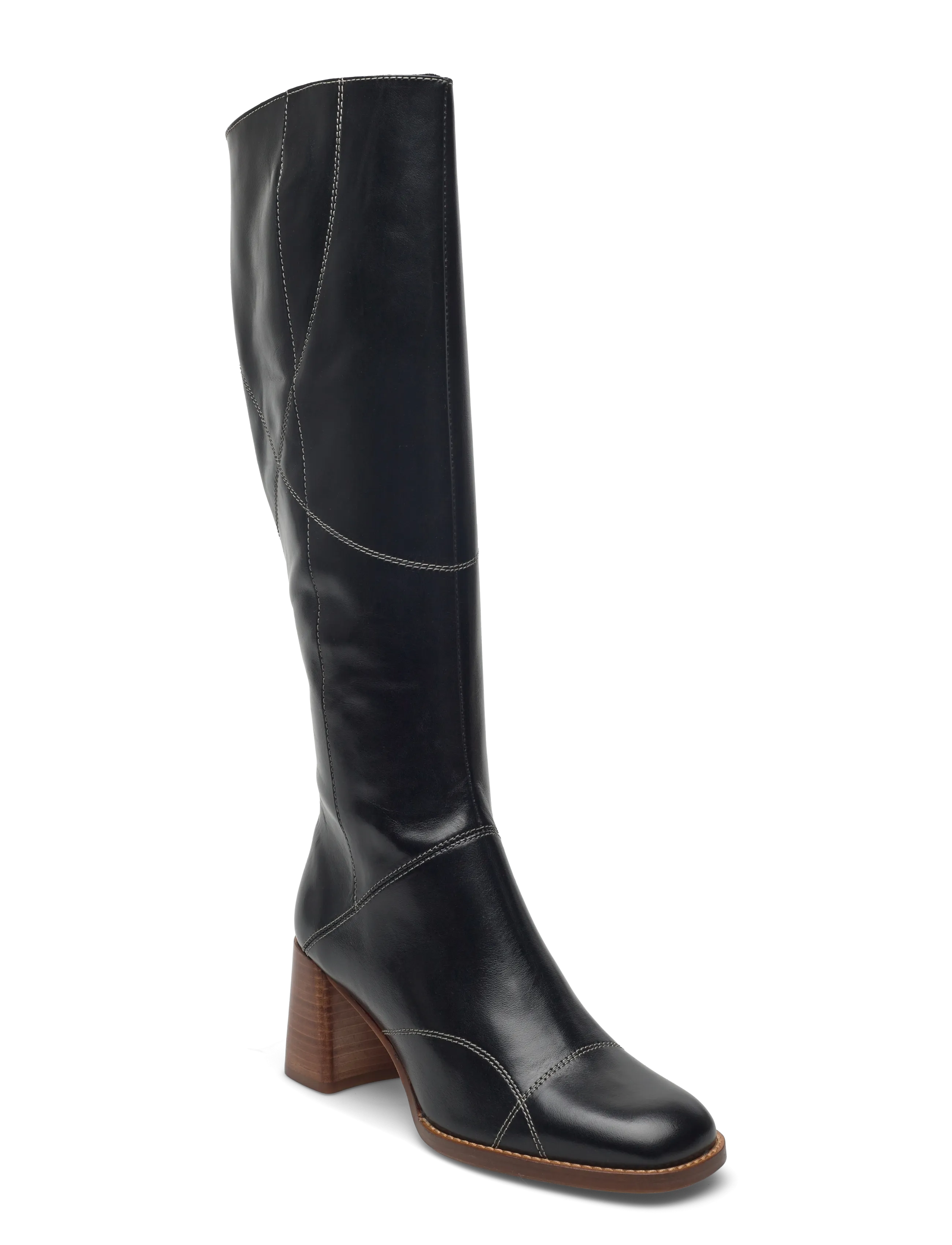 Billi Bi Long Boots, 38, Black, Støvler > Lange, Dame