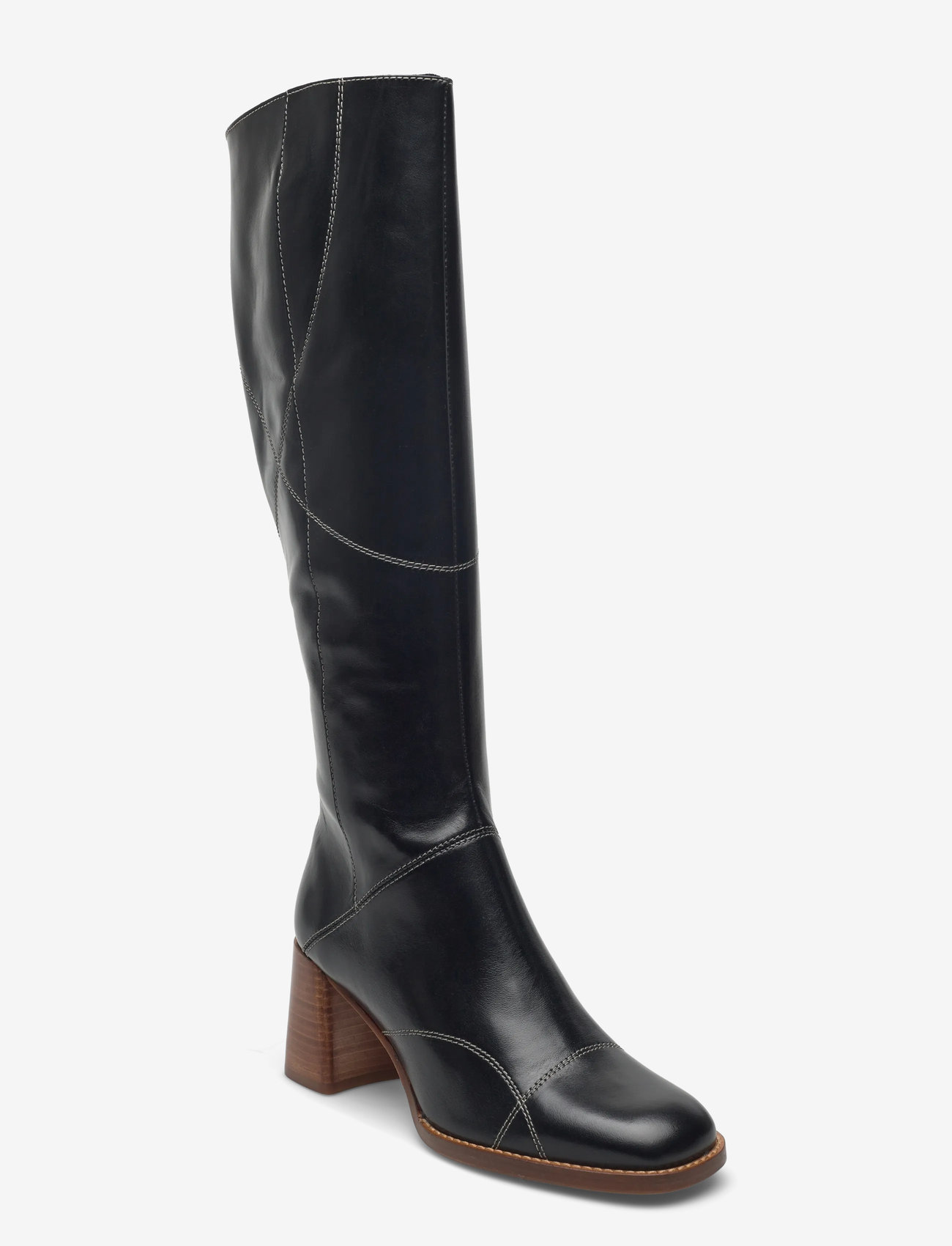 Billi Bi - Long Boots - kniehohe stiefel - black calf - 0