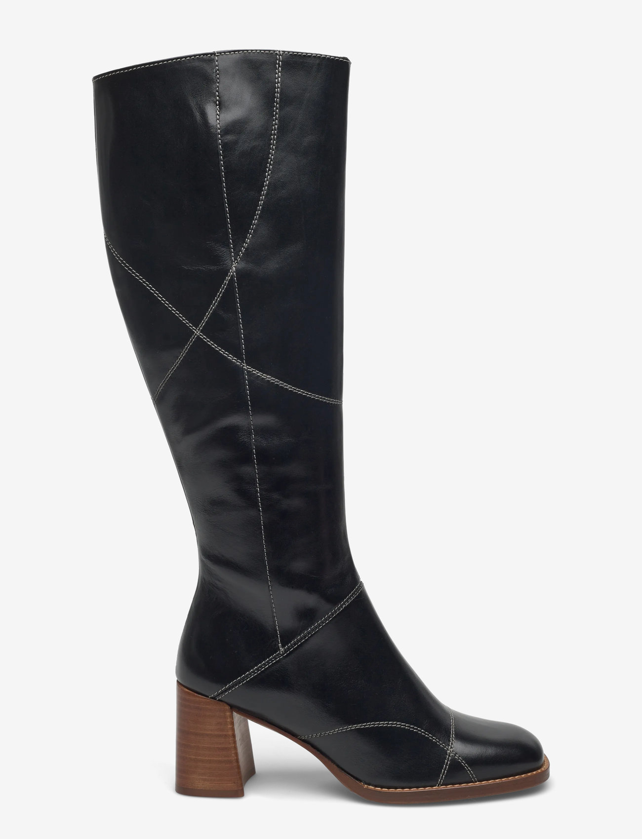 Billi Bi - Long Boots - kniehohe stiefel - black calf - 1