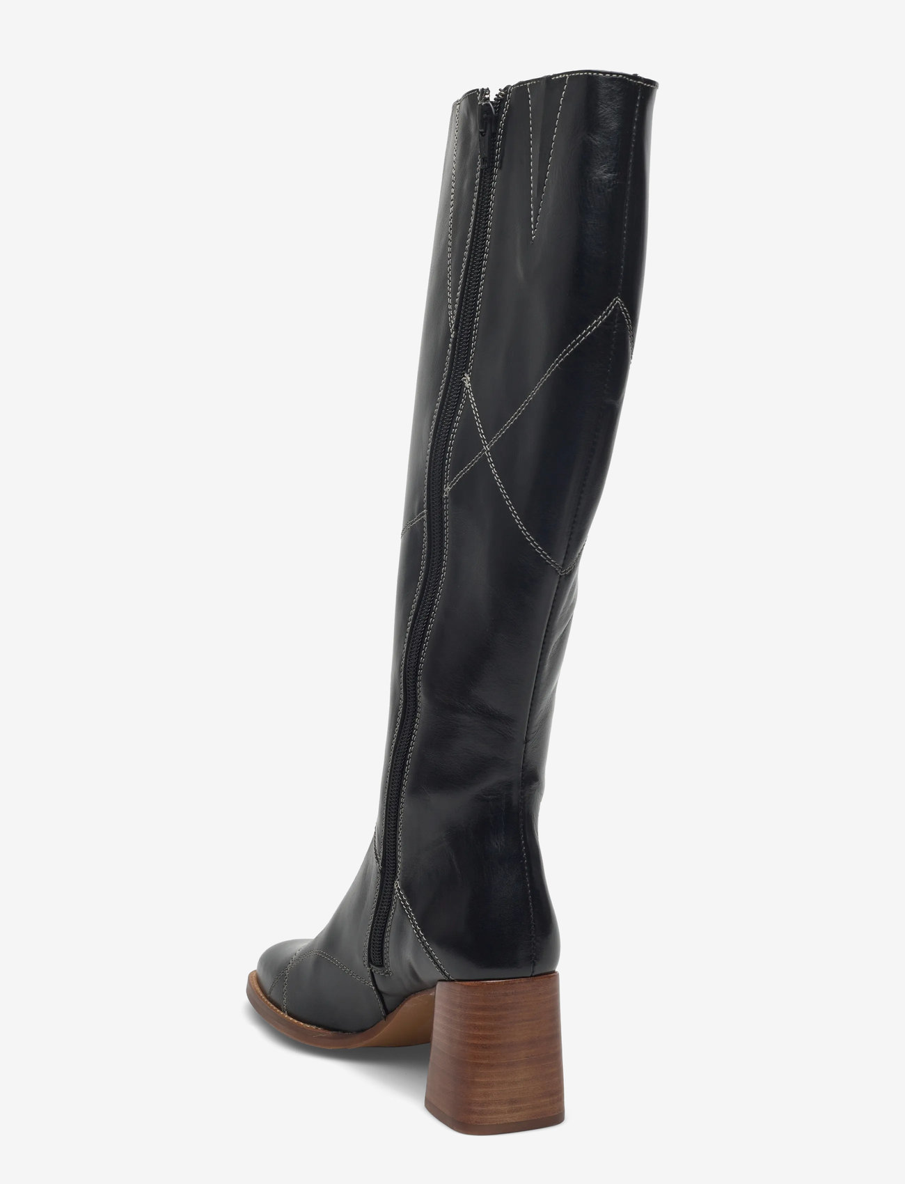 Billi Bi - Long Boots - kniehohe stiefel - black calf - 2