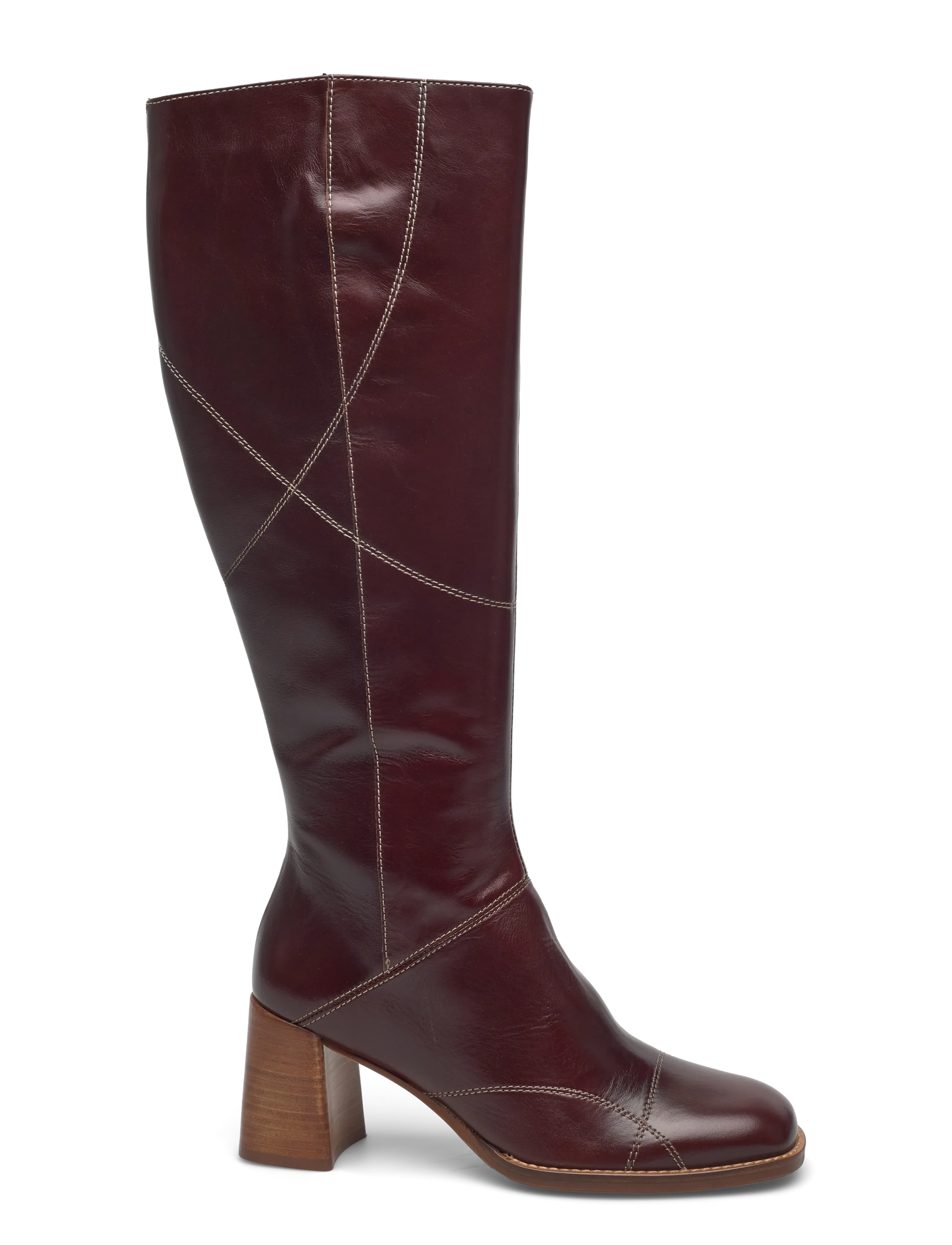Billi Bi - Long Boots - knähöga stövlar - t.moro  calf - 1