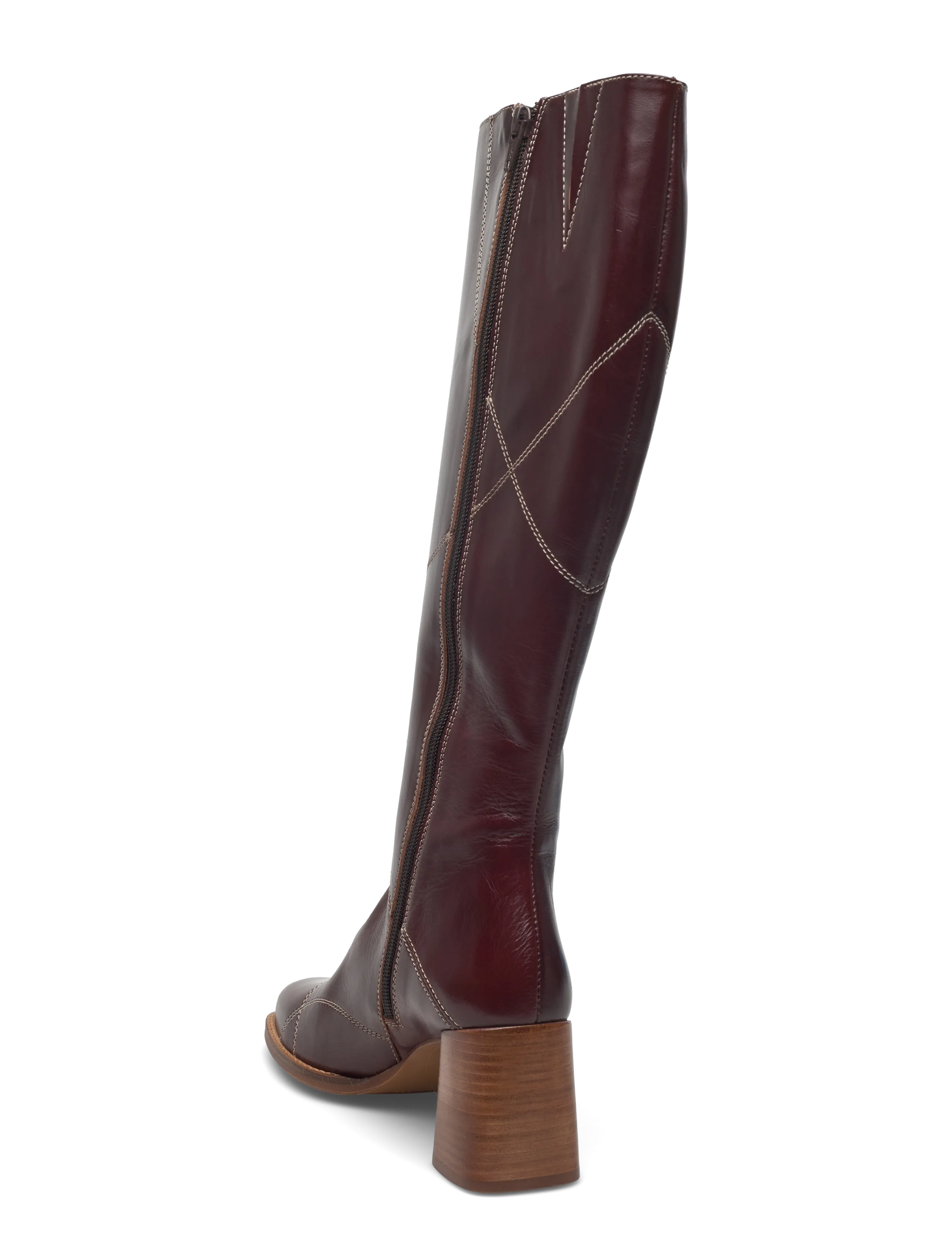 Billi Bi - Long Boots - knähöga stövlar - t.moro  calf - 2