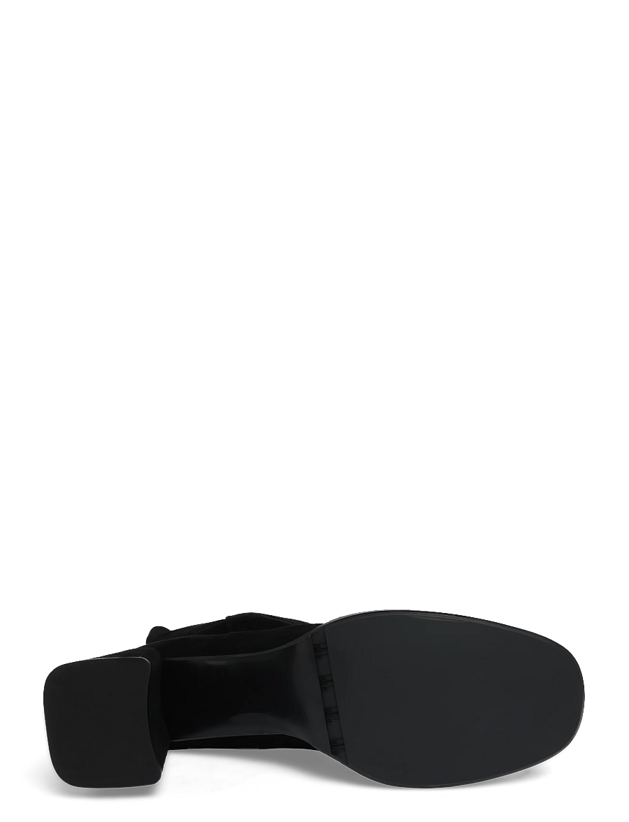 Billi Bi - Boots - stiefeletten mit absatz - black patent/black suede - 4