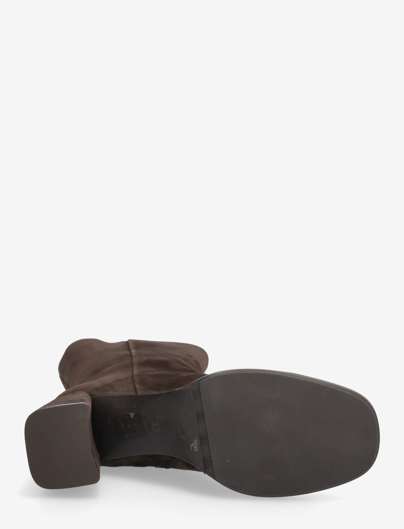 Billi Bi - Boots - stövletter - black patent/t.moro suede - 4