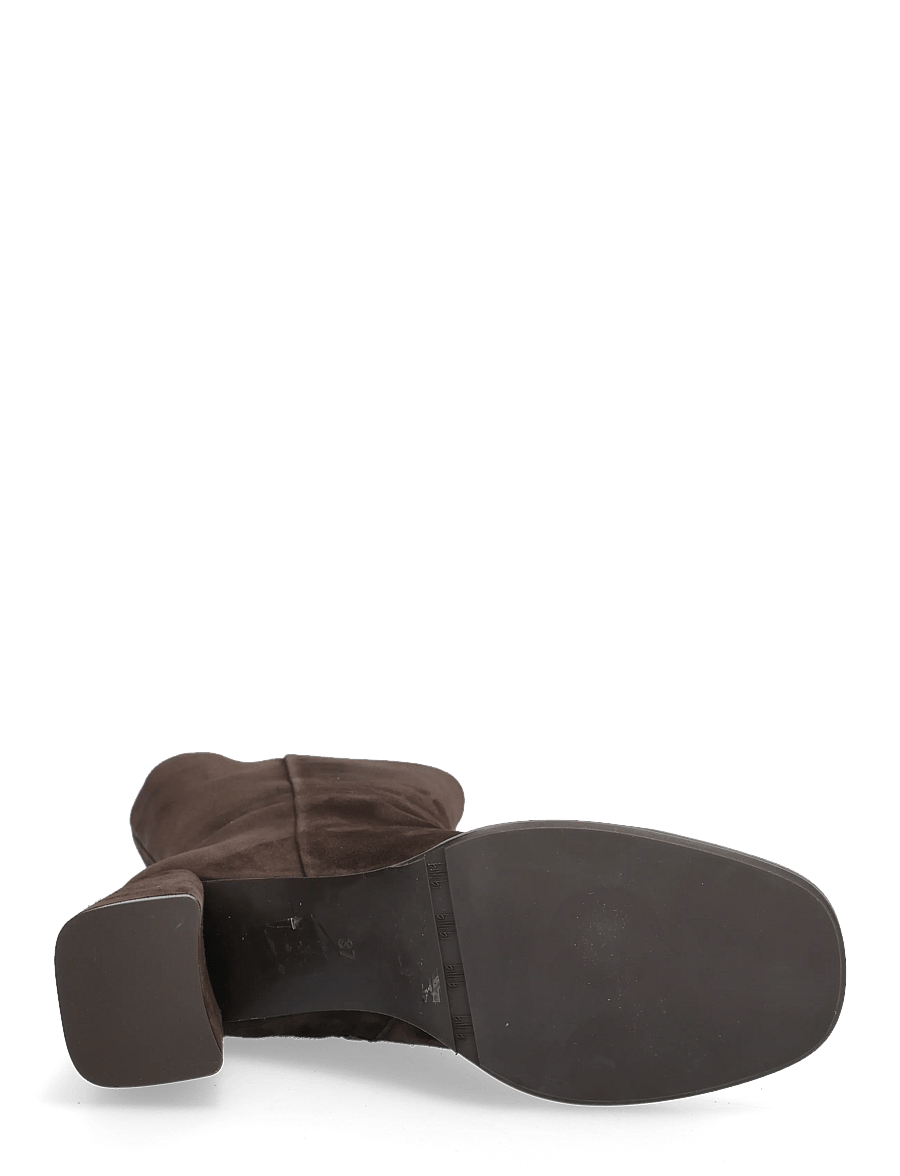 Billi Bi - Boots - stiefeletten mit absatz - black patent/t.moro suede - 4