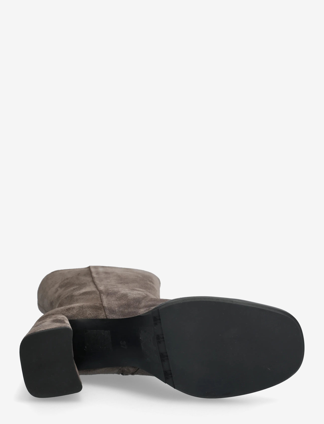 Billi Bi - Boots - høj hæl - black patent/iman suede - 4