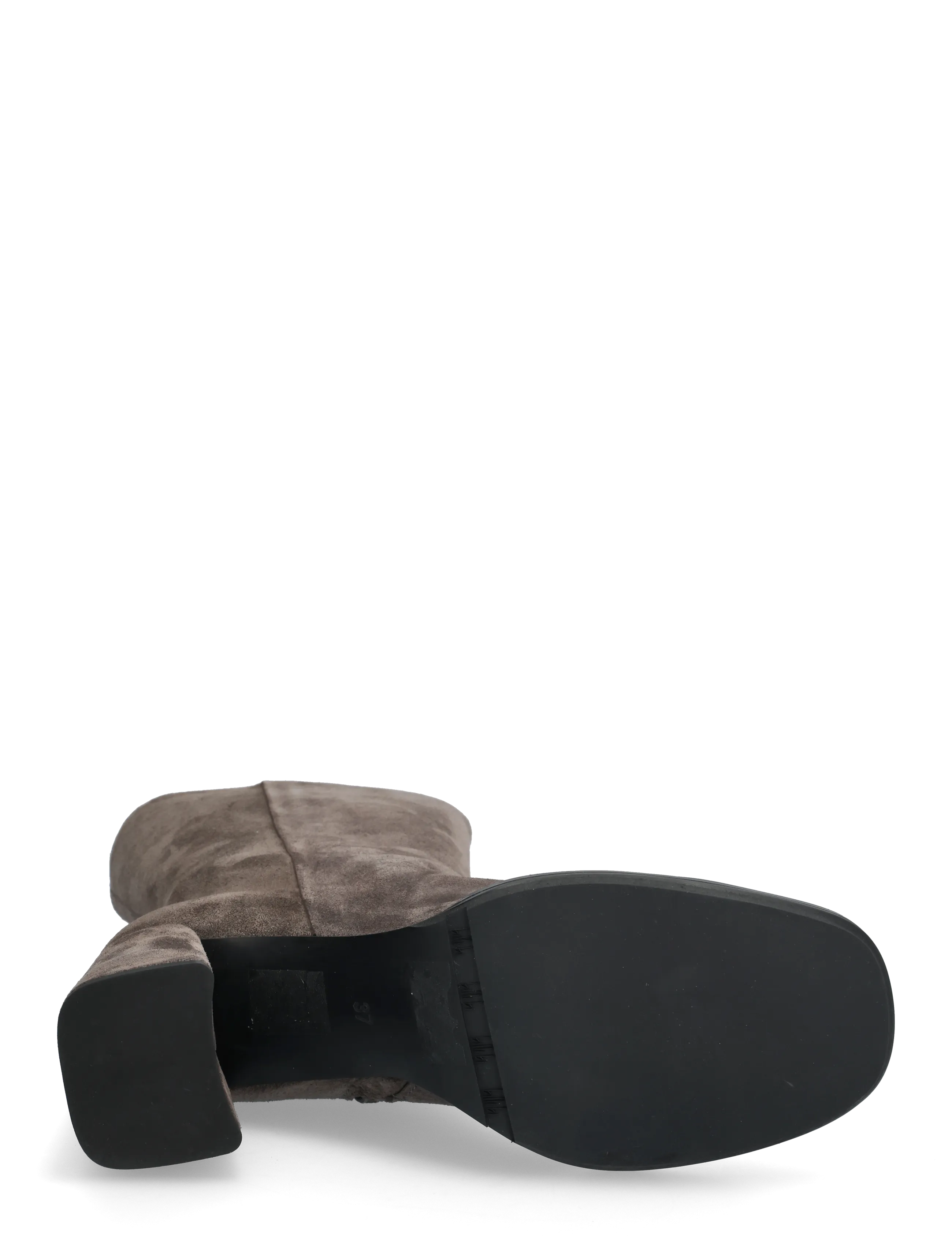 Billi Bi - Boots - høj hæl - black patent/iman suede - 4