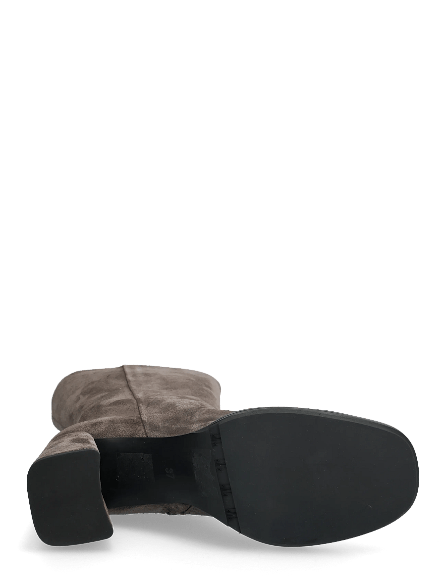 Billi Bi - Boots - heeled ankle boots - black patent/iman suede - 4