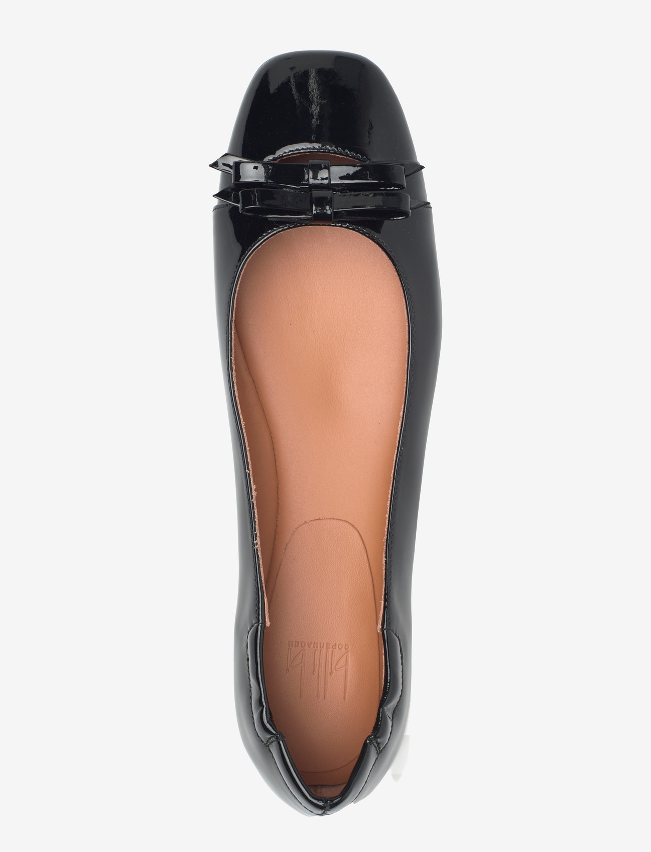 Billi Bi - Ballerina - særlige begivenheder - black patent - 3