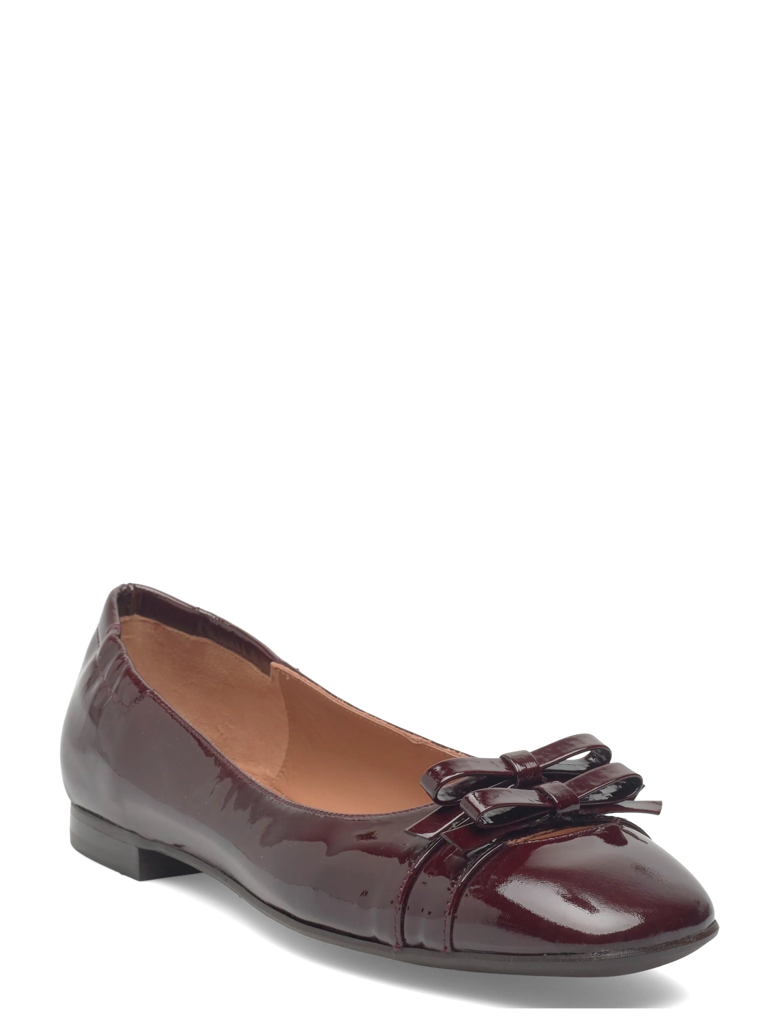 BILLI BI Ballerina Burgundy - 36 - Damen