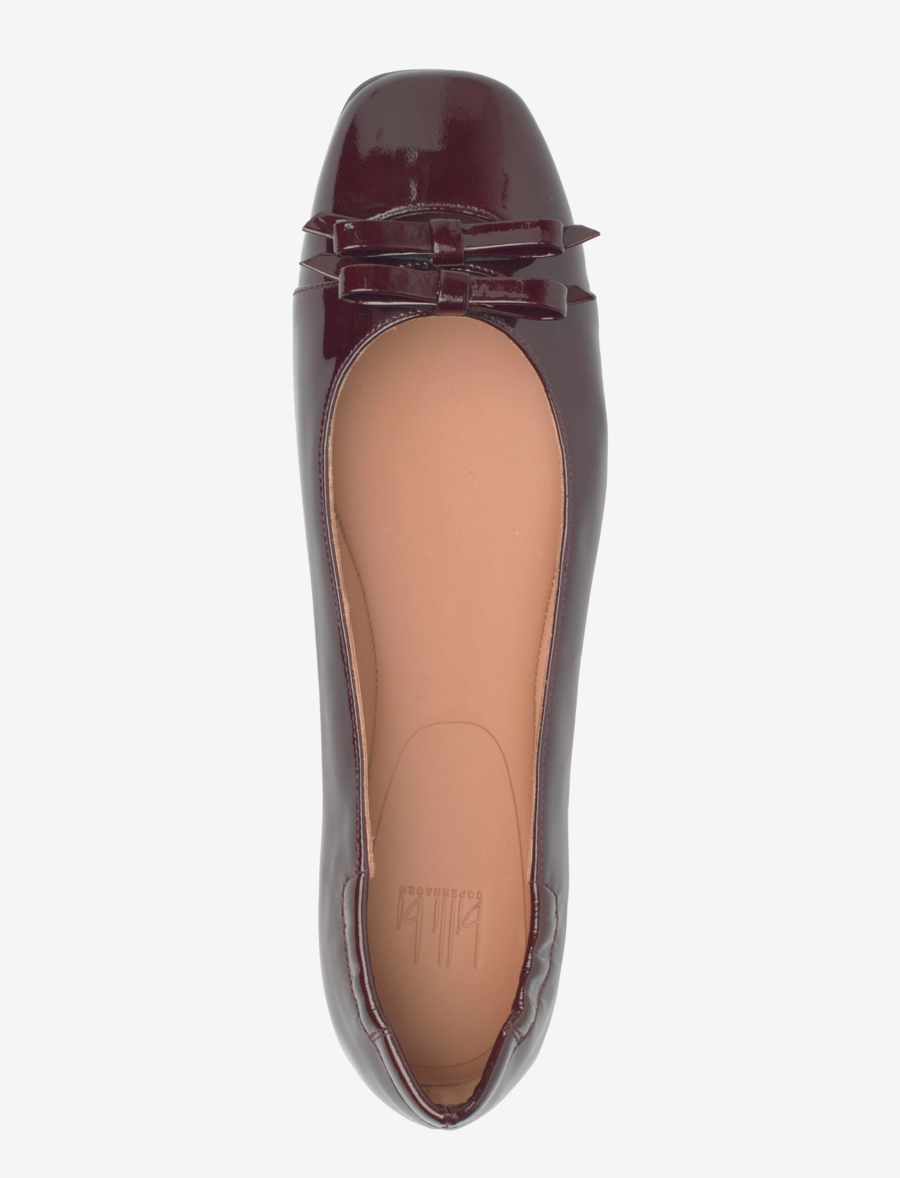 Billi Bi - Ballerina - speciella tillfällen - bordo patent - 3