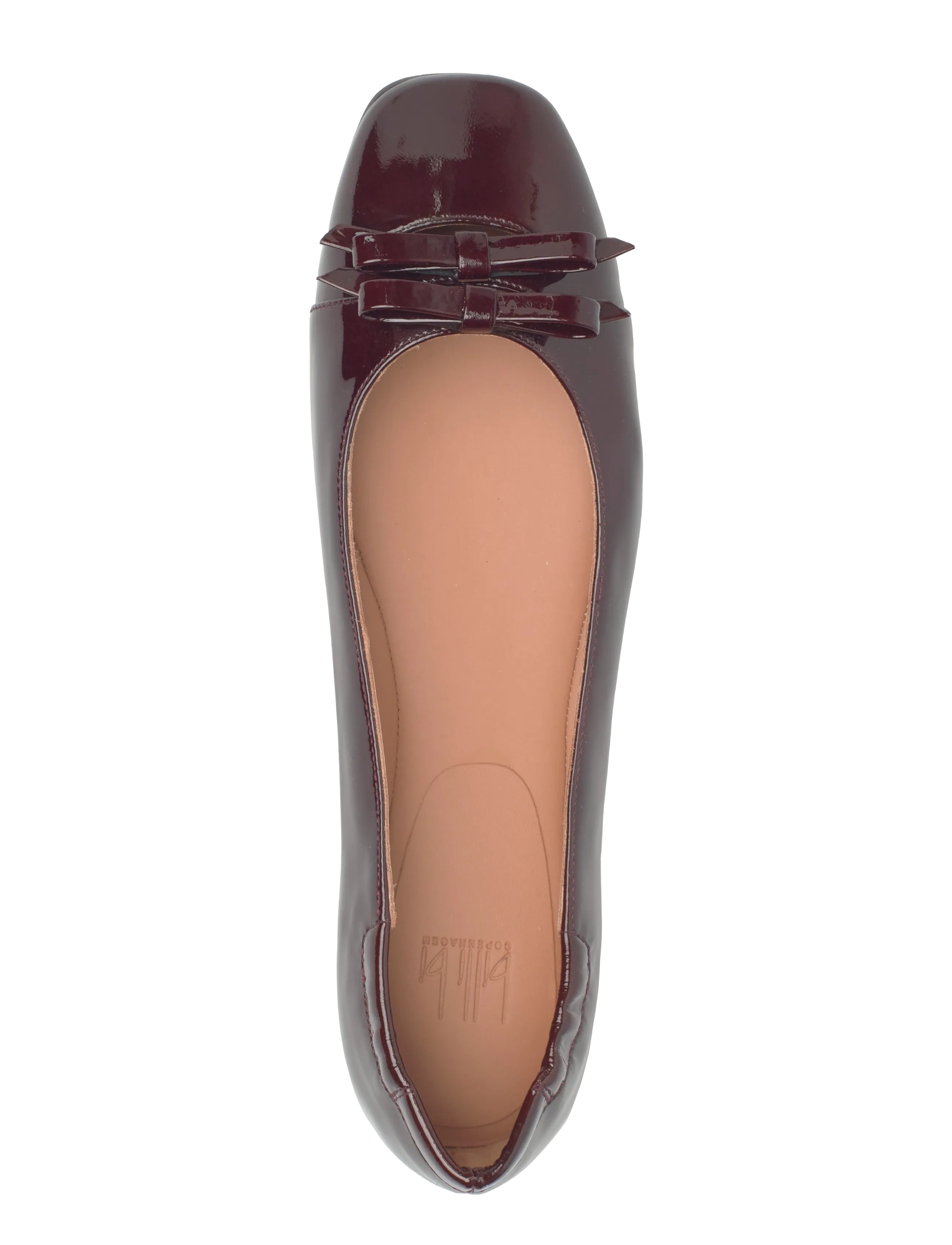 Billi Bi - Ballerina - besondere anlässe - bordo patent - 3