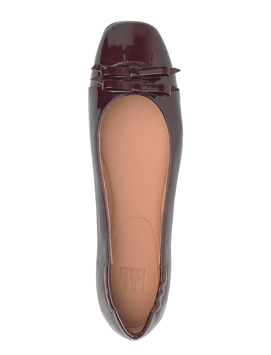 Billi Bi - Ballerina - erilised sündmused - bordo patent - 3