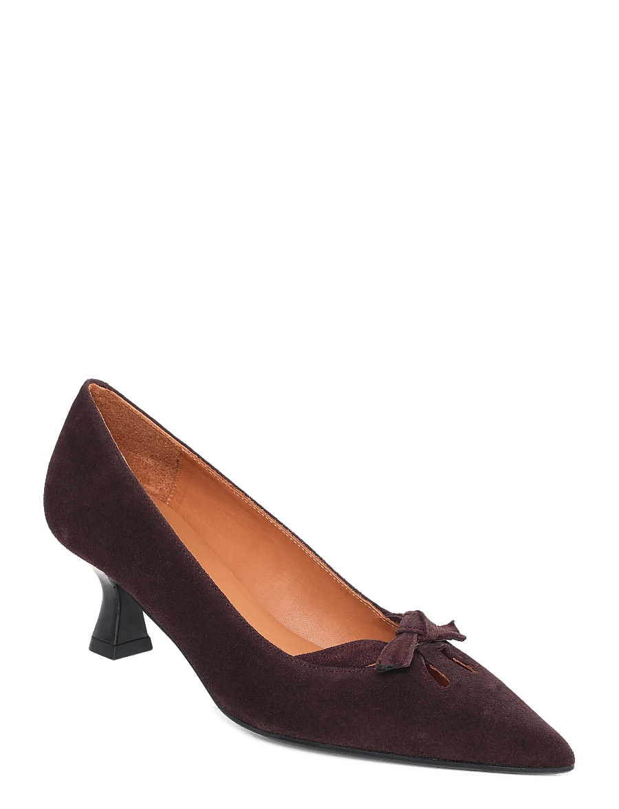 Billi Bi - Pumps - pumps - mulberry babysilk suede - 0