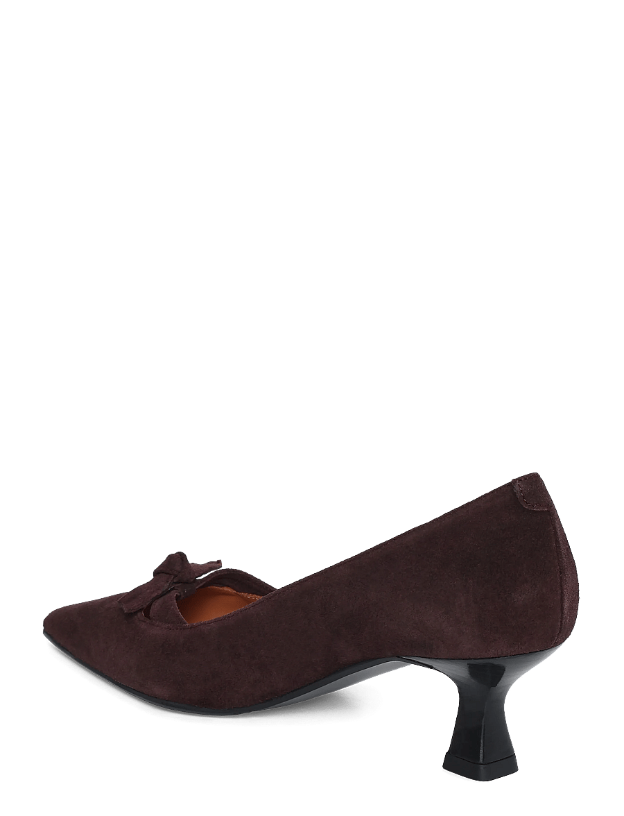 Billi Bi - Pumps - pumps - mulberry babysilk suede - 1
