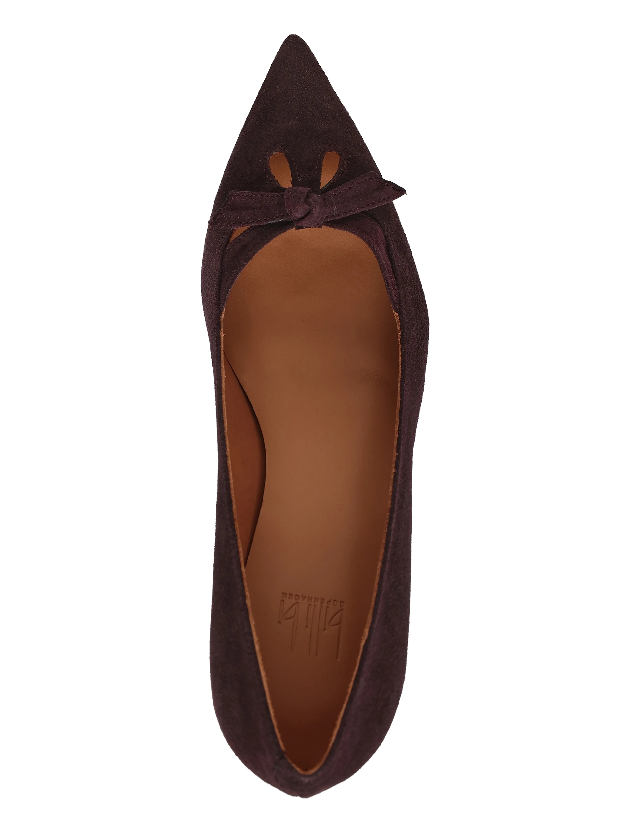 Billi Bi - Pumps - pumps - mulberry babysilk suede - 3