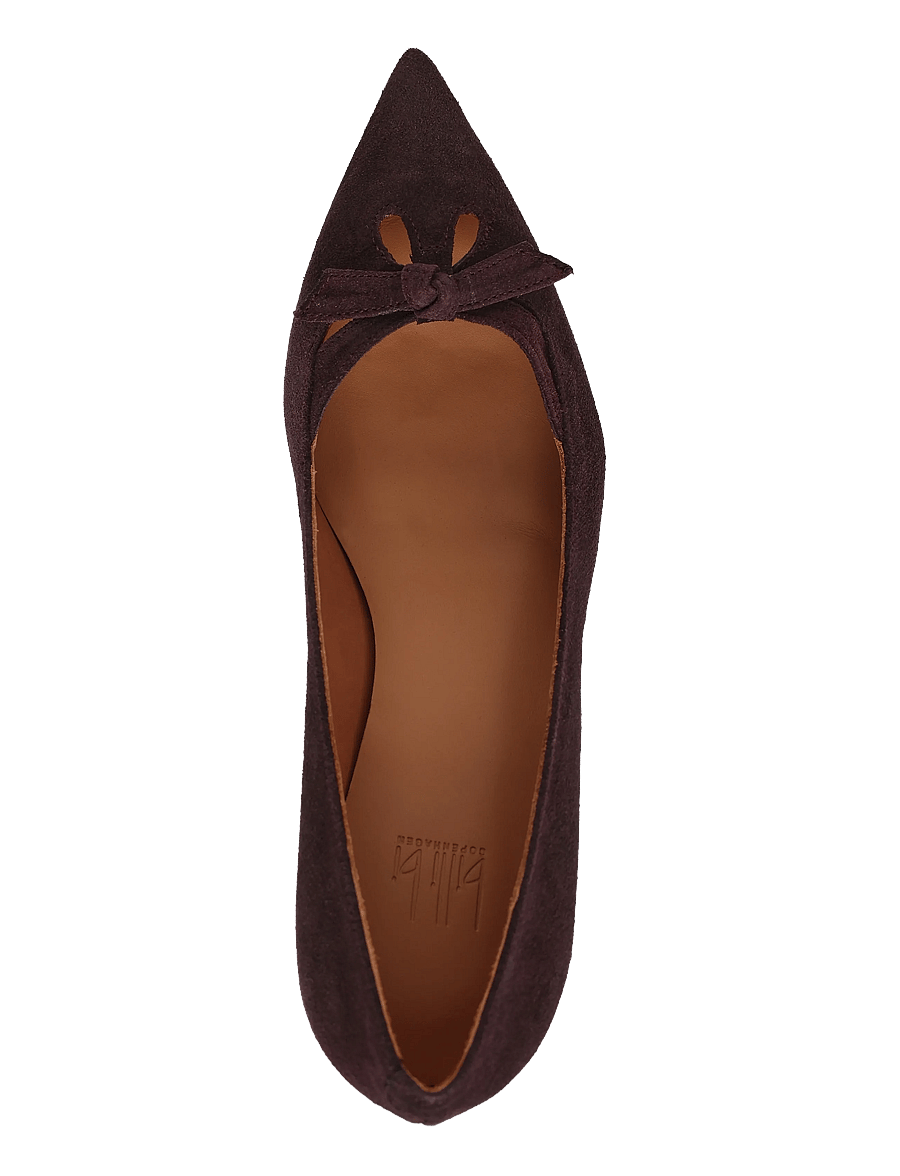 Billi Bi - Pumps - pumps - mulberry babysilk suede - 3