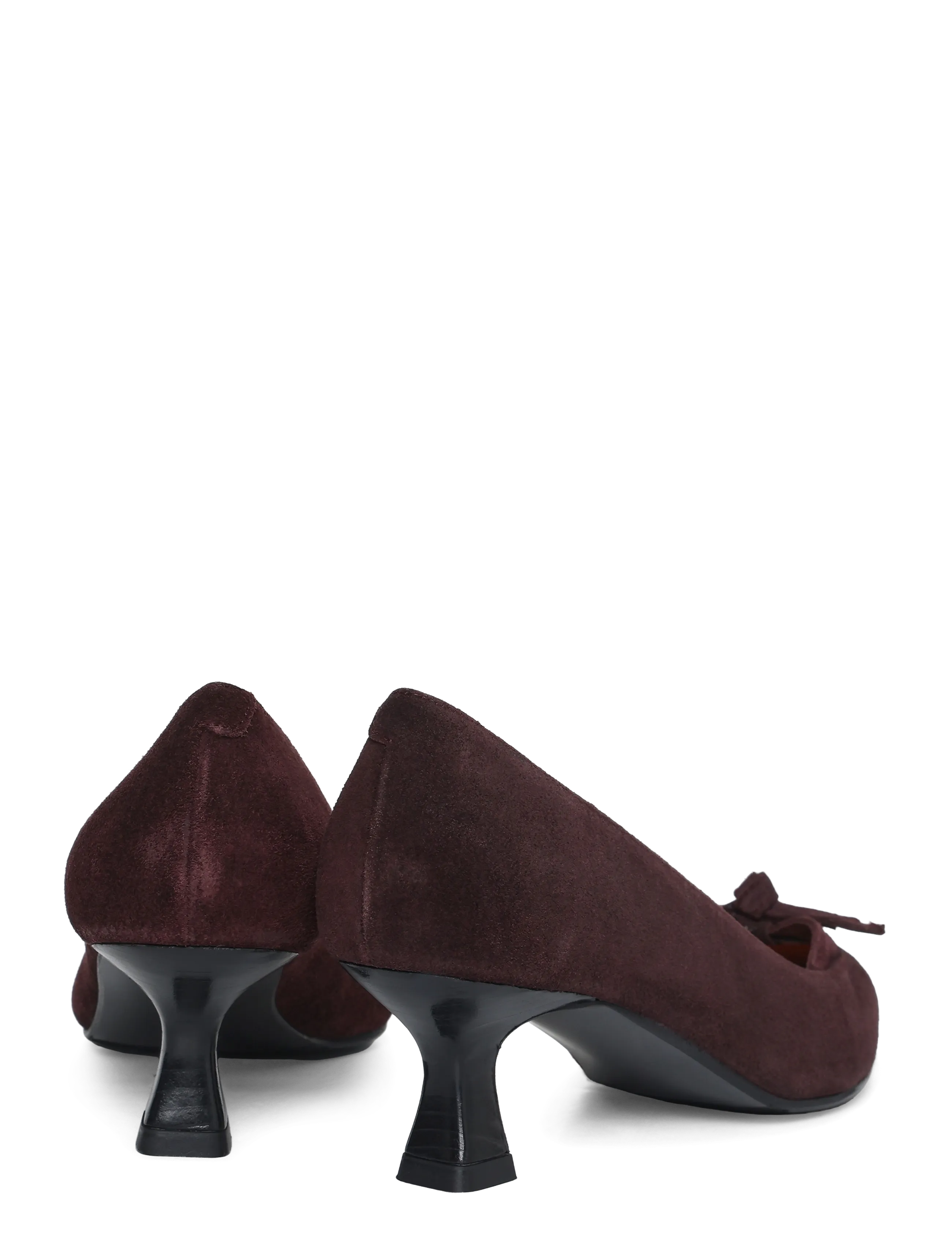 Billi Bi - Pumps - pumps - mulberry babysilk suede - 4