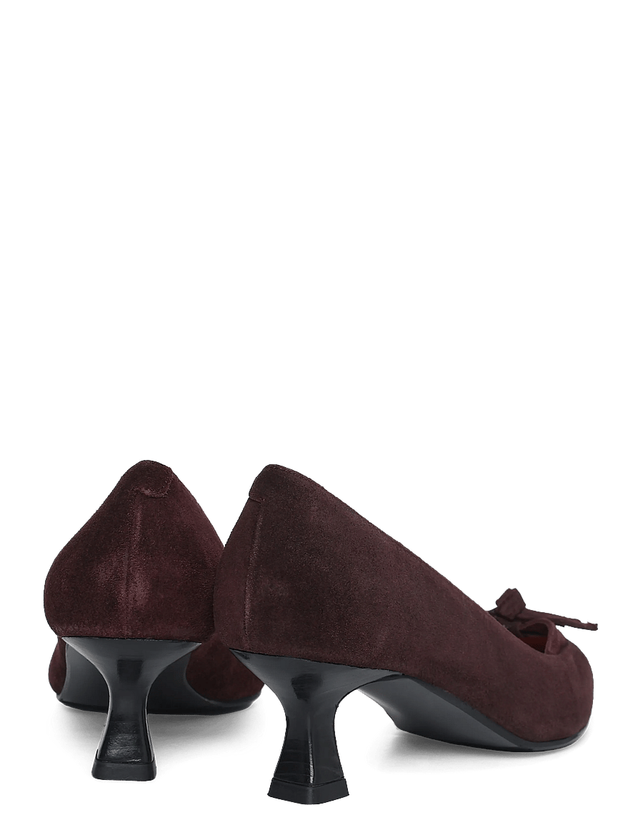 Billi Bi - Pumps - pumps - mulberry babysilk suede - 4