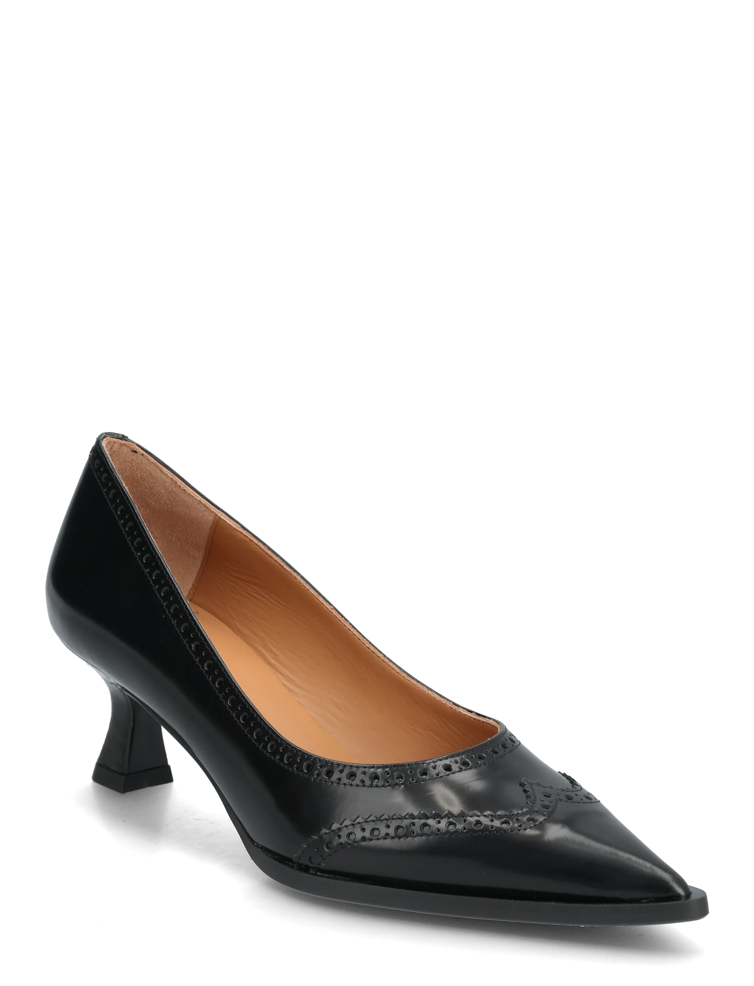 Pumps - BLACK BOSTON POLIDO