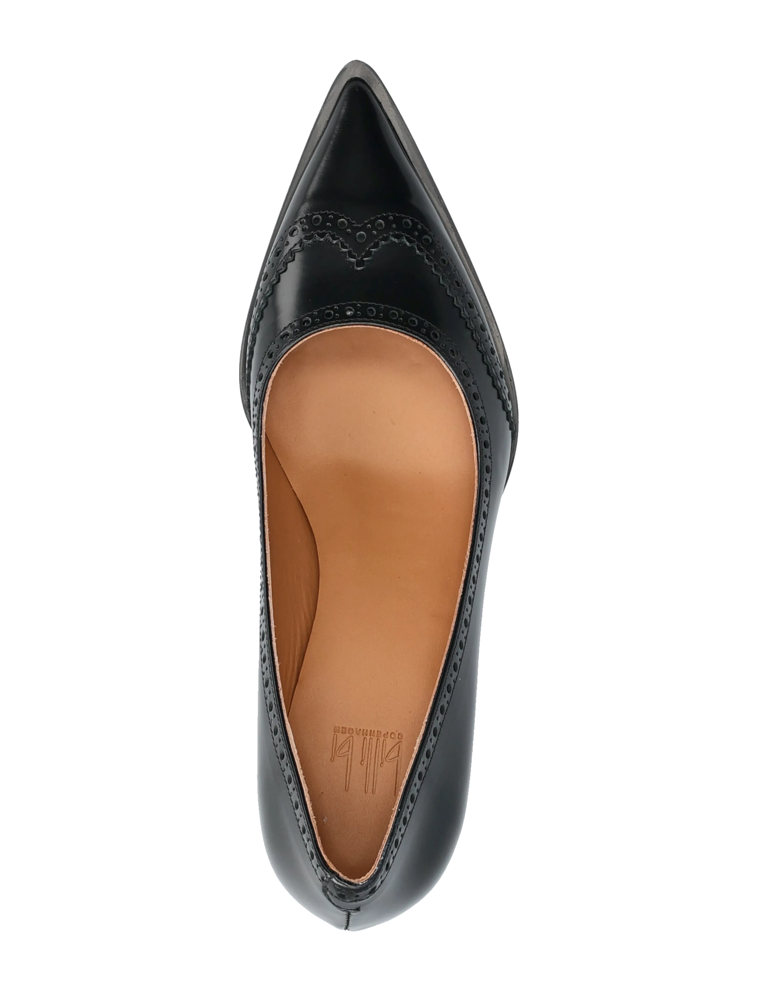 Billi Bi - Pumps - black boston polido - 3