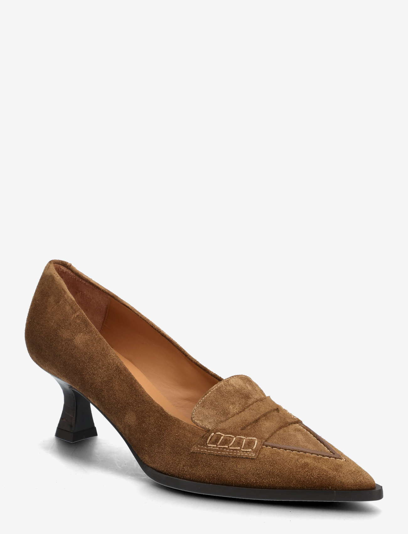 Billi Bi - Pumps - tabac babysilk suede - 1