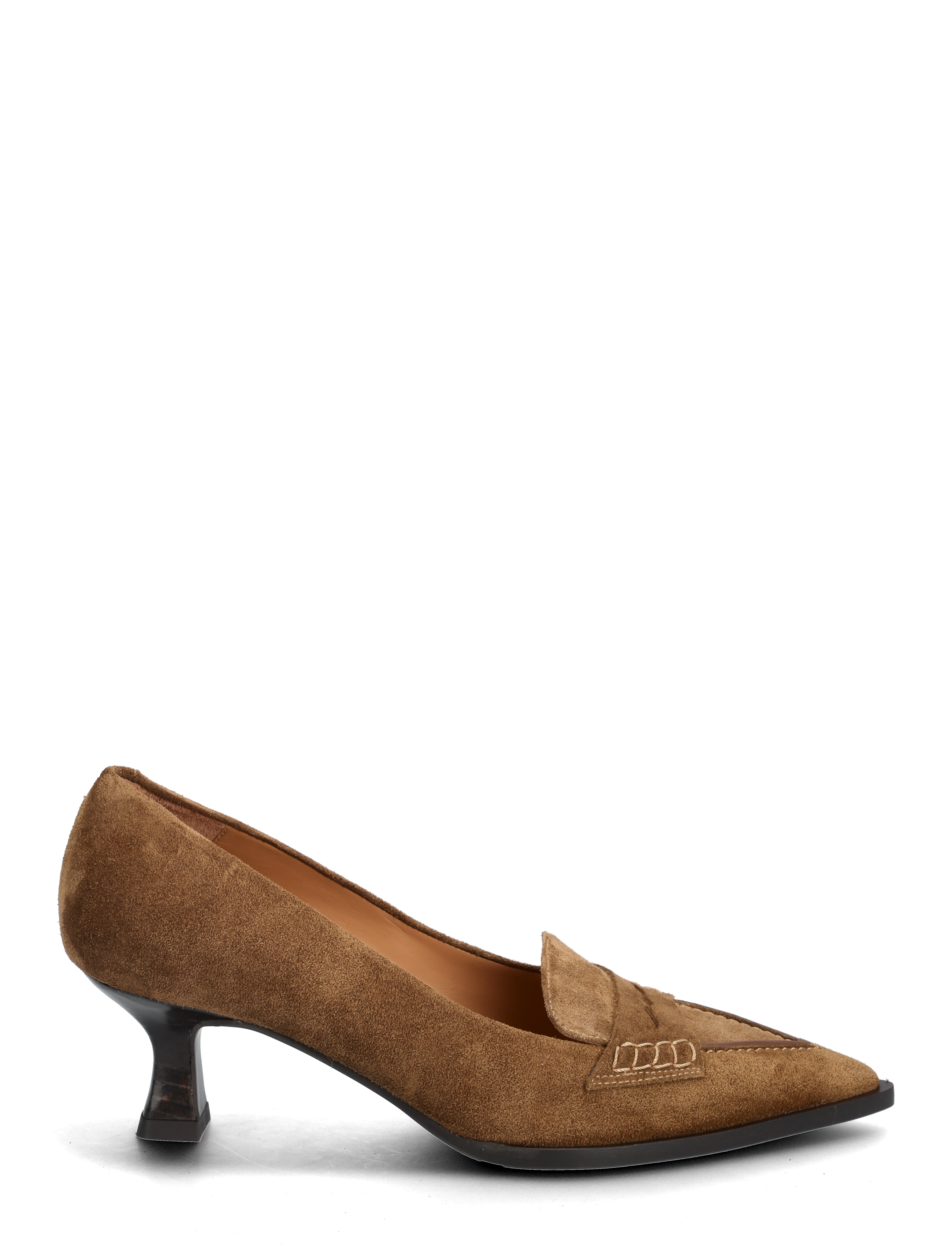 Billi Bi - Pumps - festtøj til outletpriser - tabac babysilk suede - 2