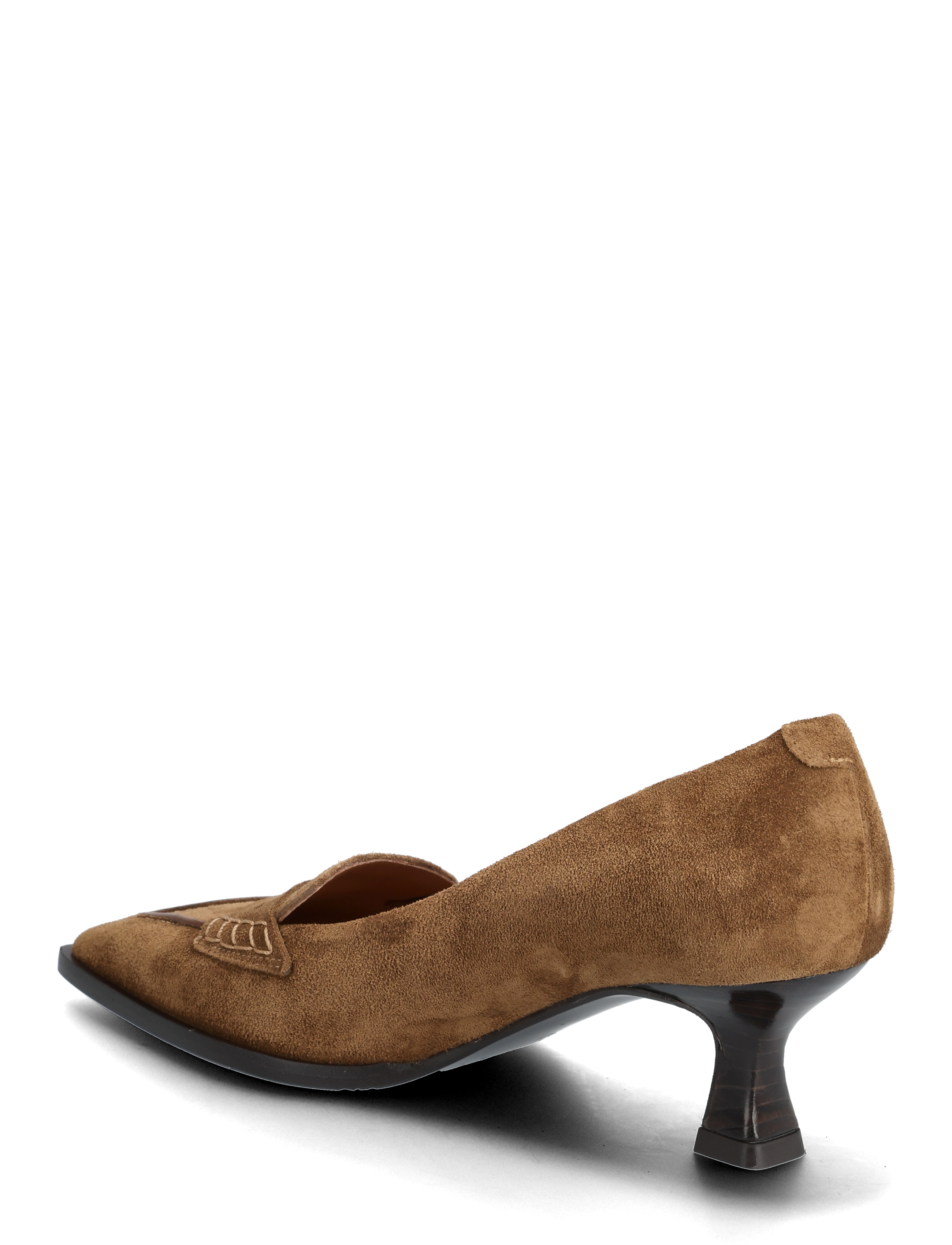 Billi Bi - Pumps - festtøj til outletpriser - tabac babysilk suede - 3